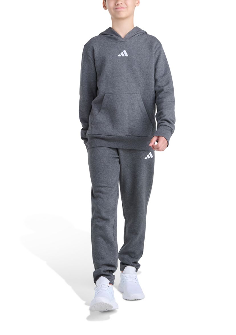 Boys 8-20 Essential Small Logo Heather Set