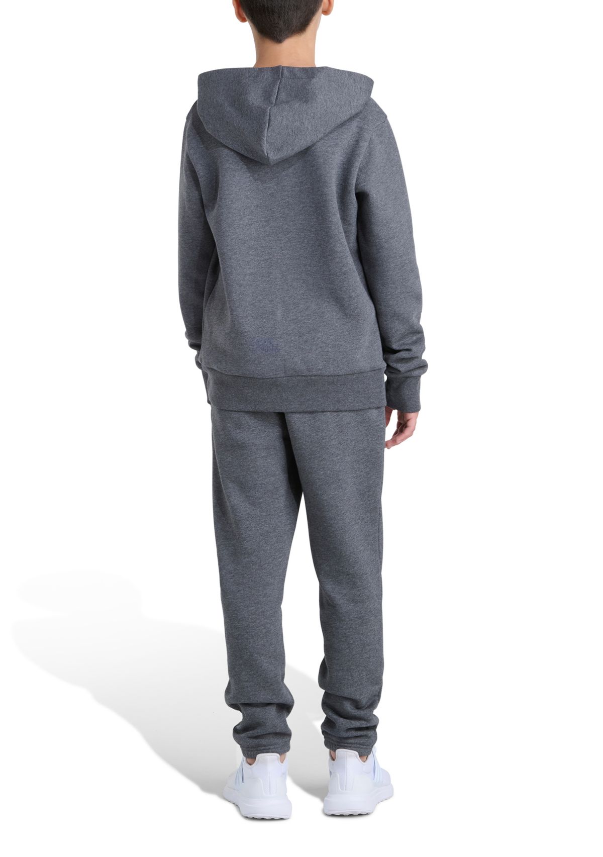 Boys 8-20 Essential Small Logo Heather Set