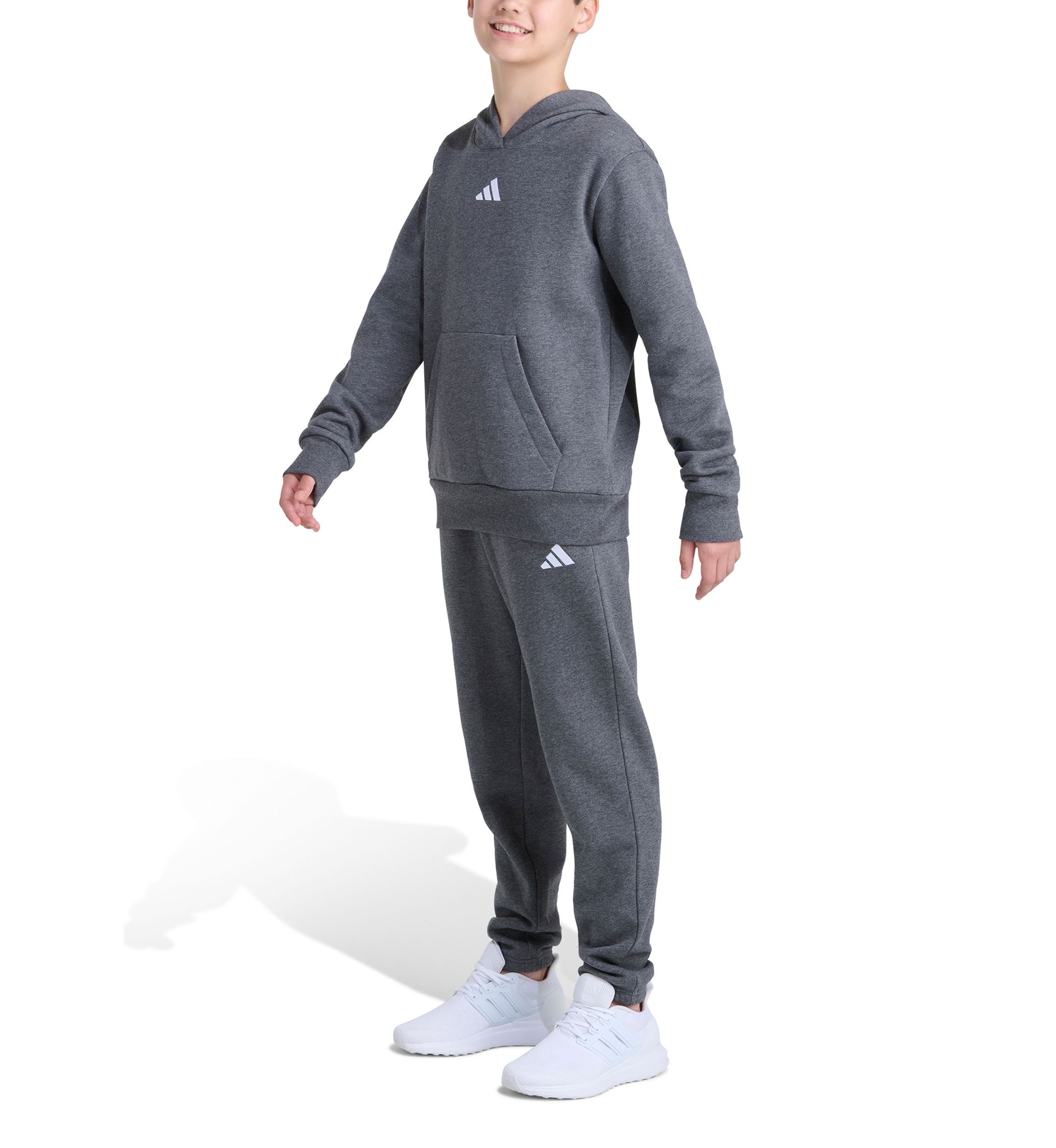 Boys 8-20 Essential Small Logo Heather Set