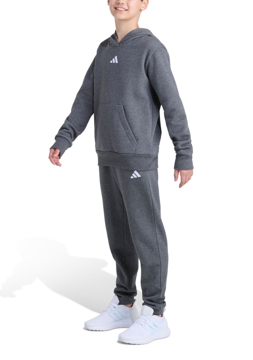 Boys 8-20 Essential Small Logo Heather Set