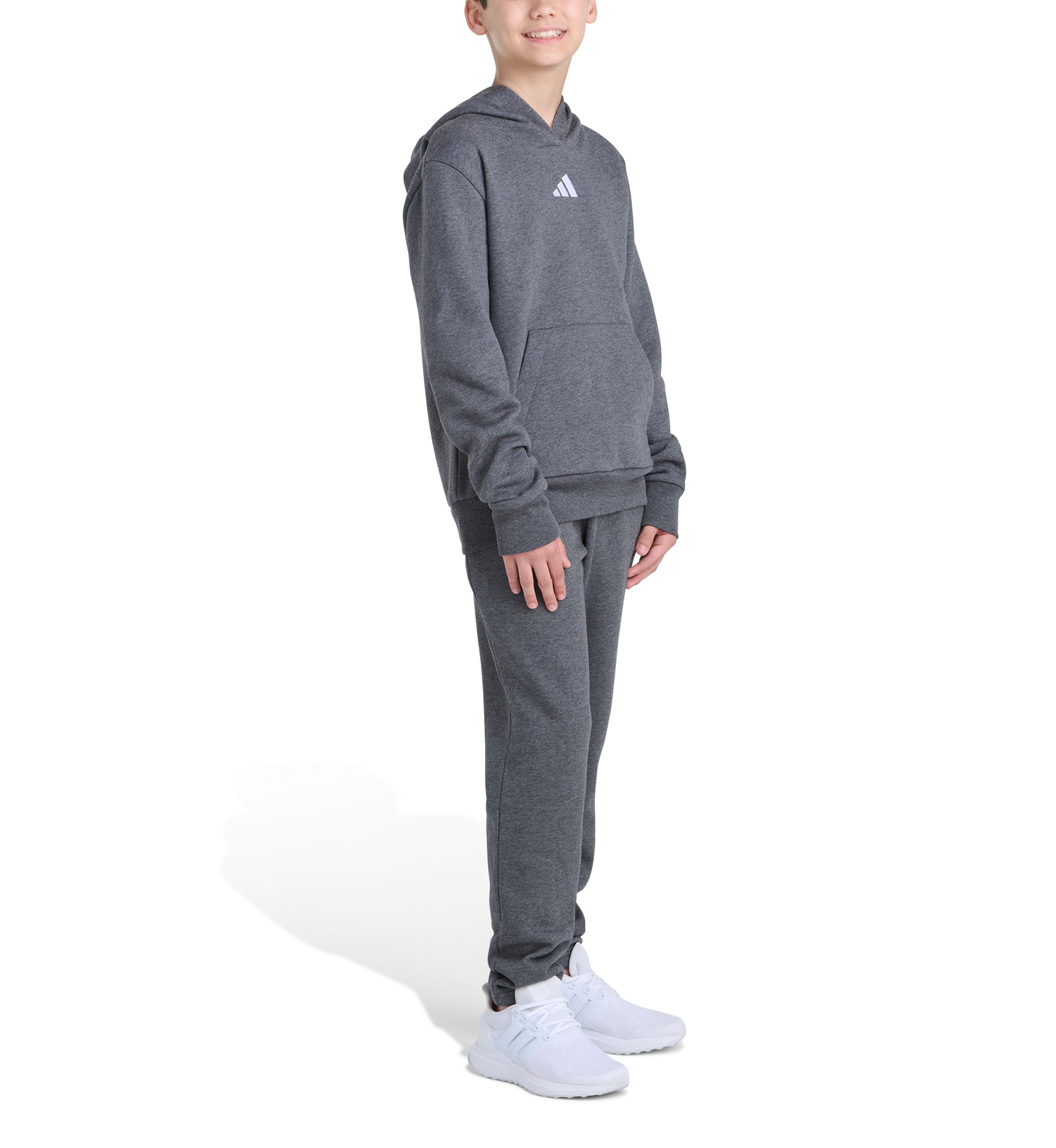 Boys 8-20 Essential Small Logo Heather Set