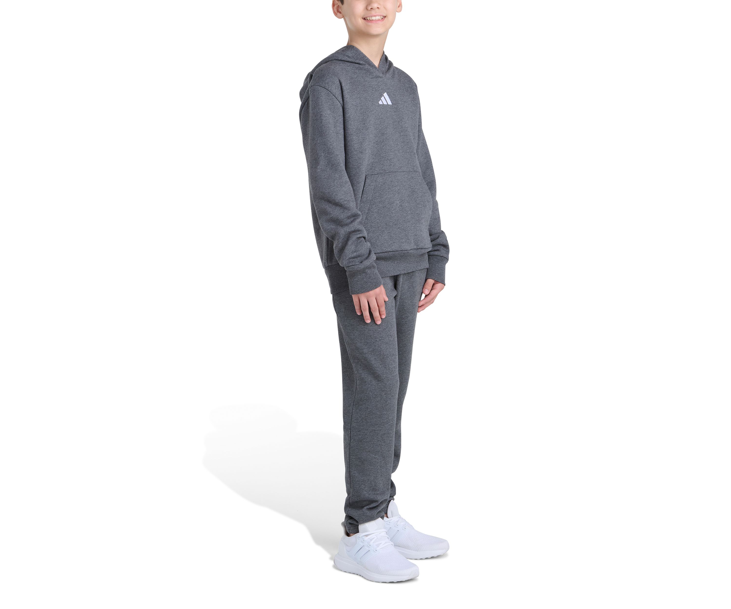Boys 8-20 Essential Small Logo Heather Set