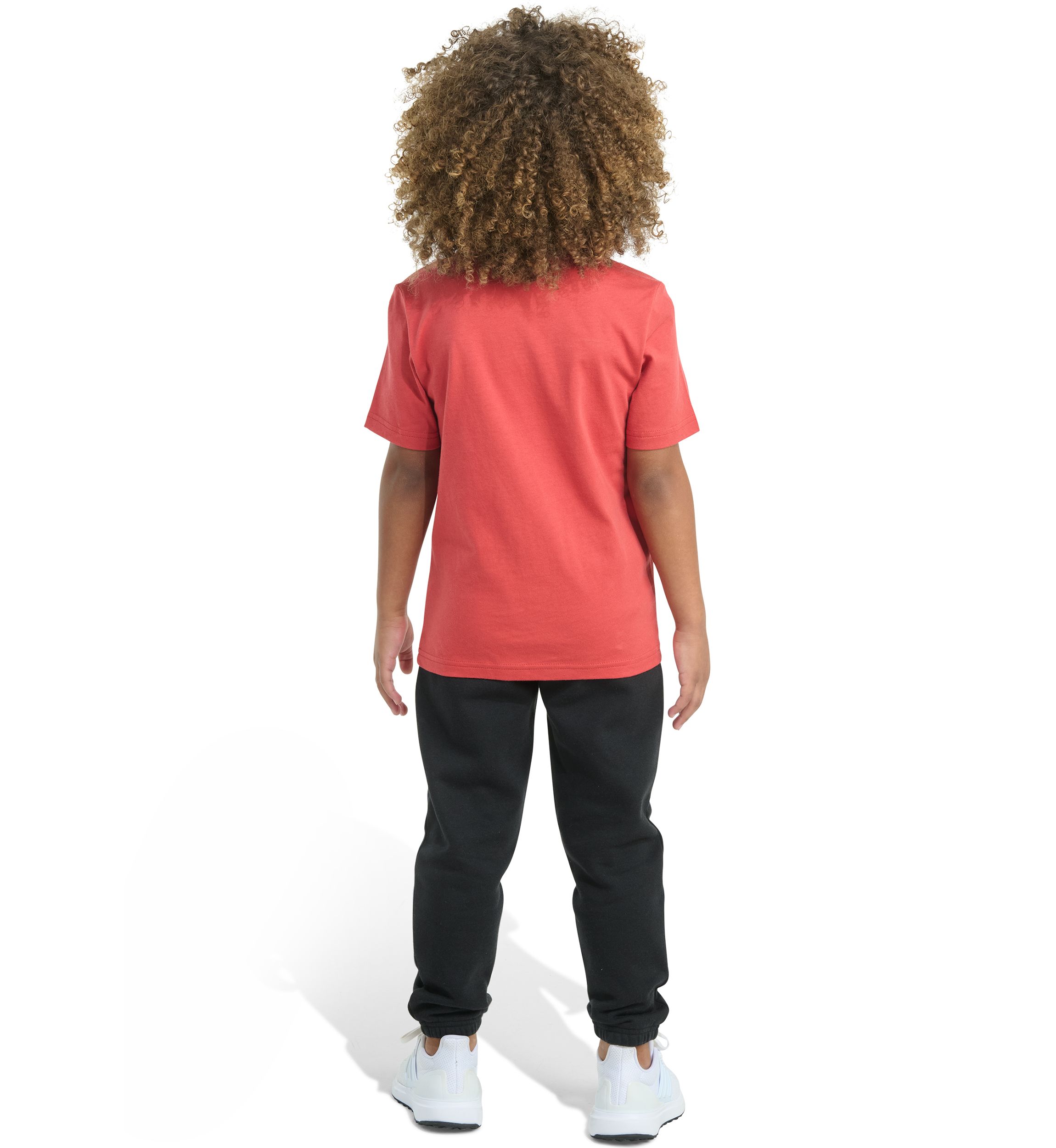 Boys 4-7 Two Piece Short Sleeve T-Shirt & Double Knit Jogger Set