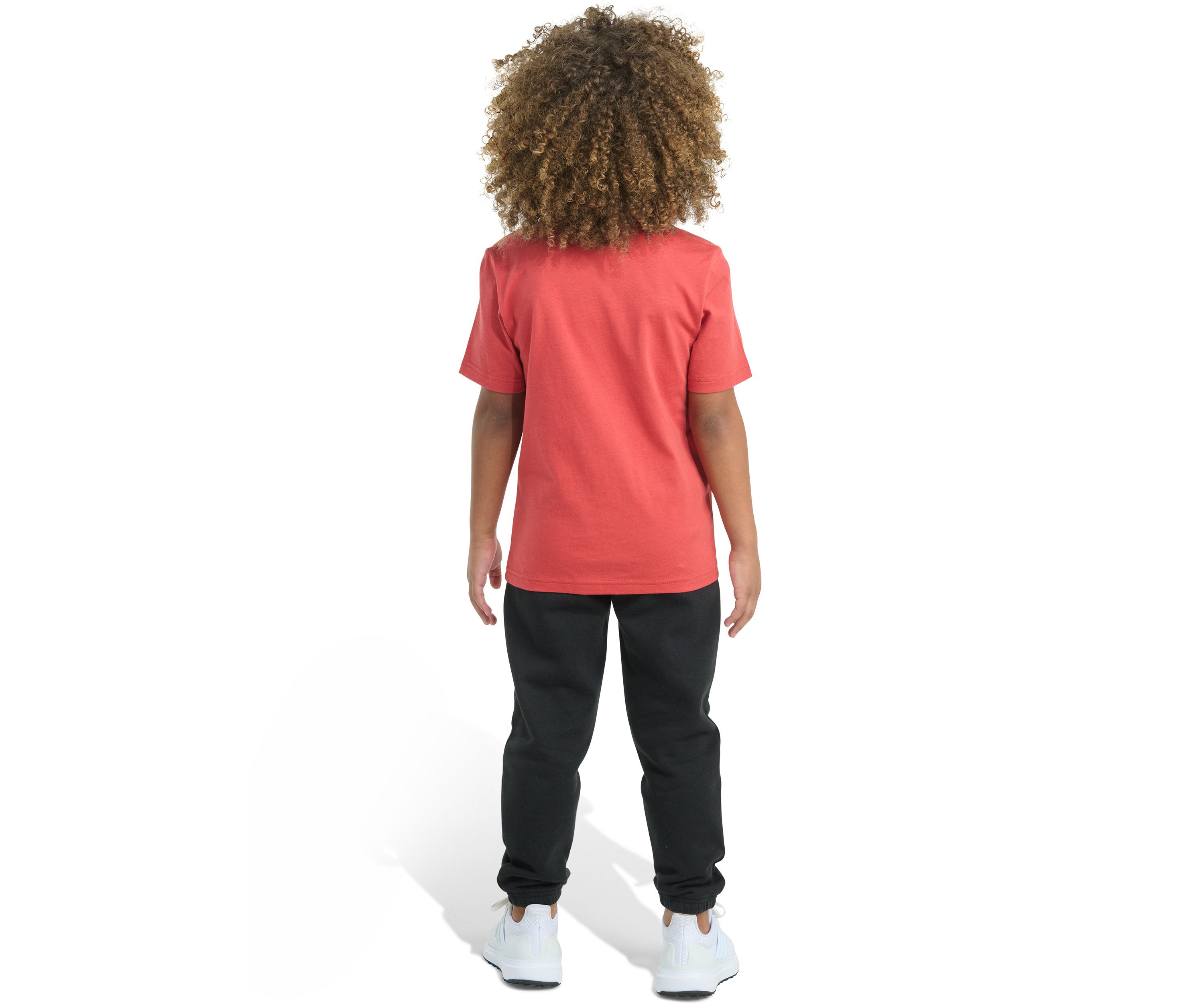 Boys 4-7 Two Piece Short Sleeve T-Shirt & Double Knit Jogger Set