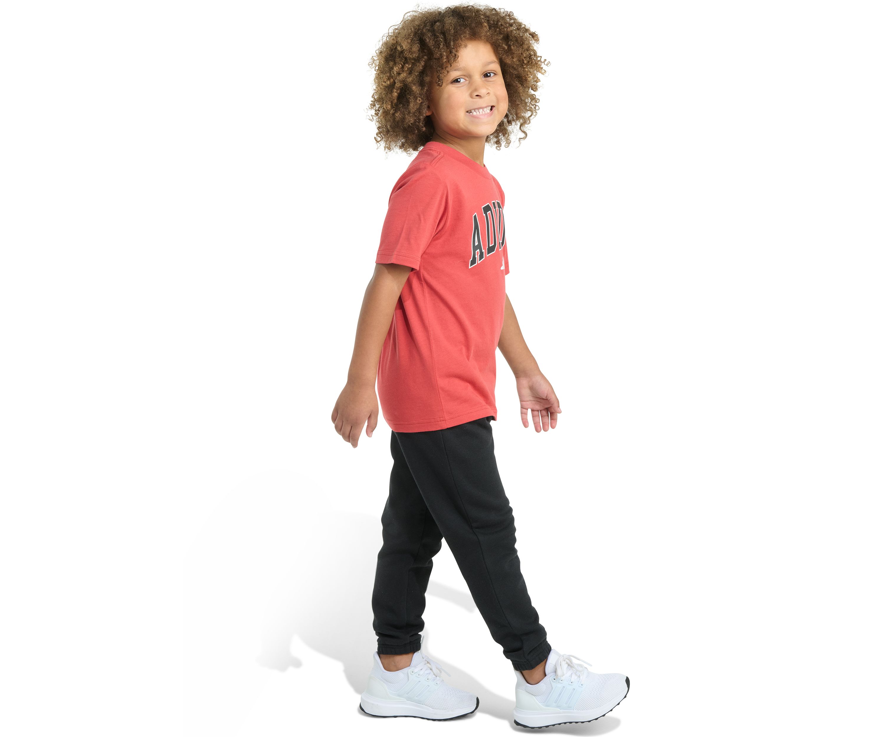 Boys 4-7 Two Piece Short Sleeve T-Shirt & Double Knit Jogger Set