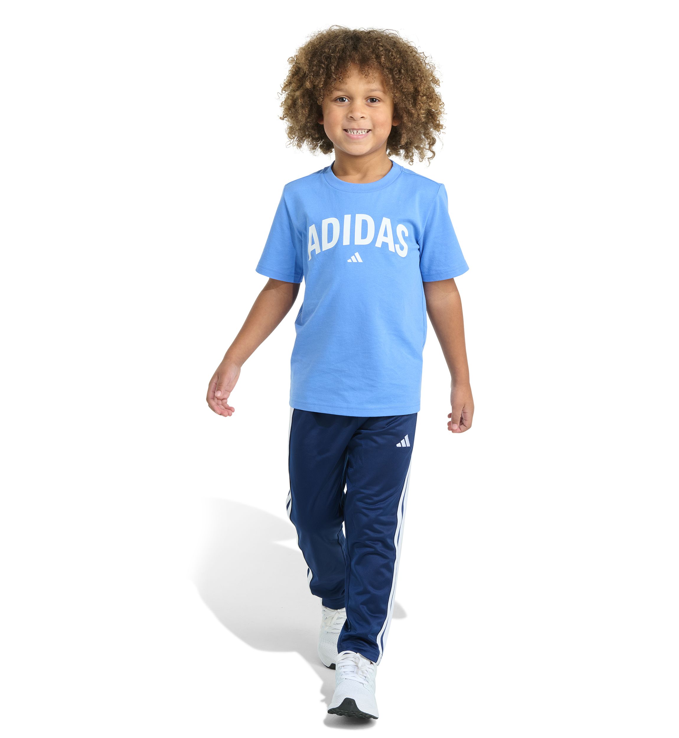 Boys 4-7 2-Piece Short Sleeve T-Shirt and Tricot Pant Set