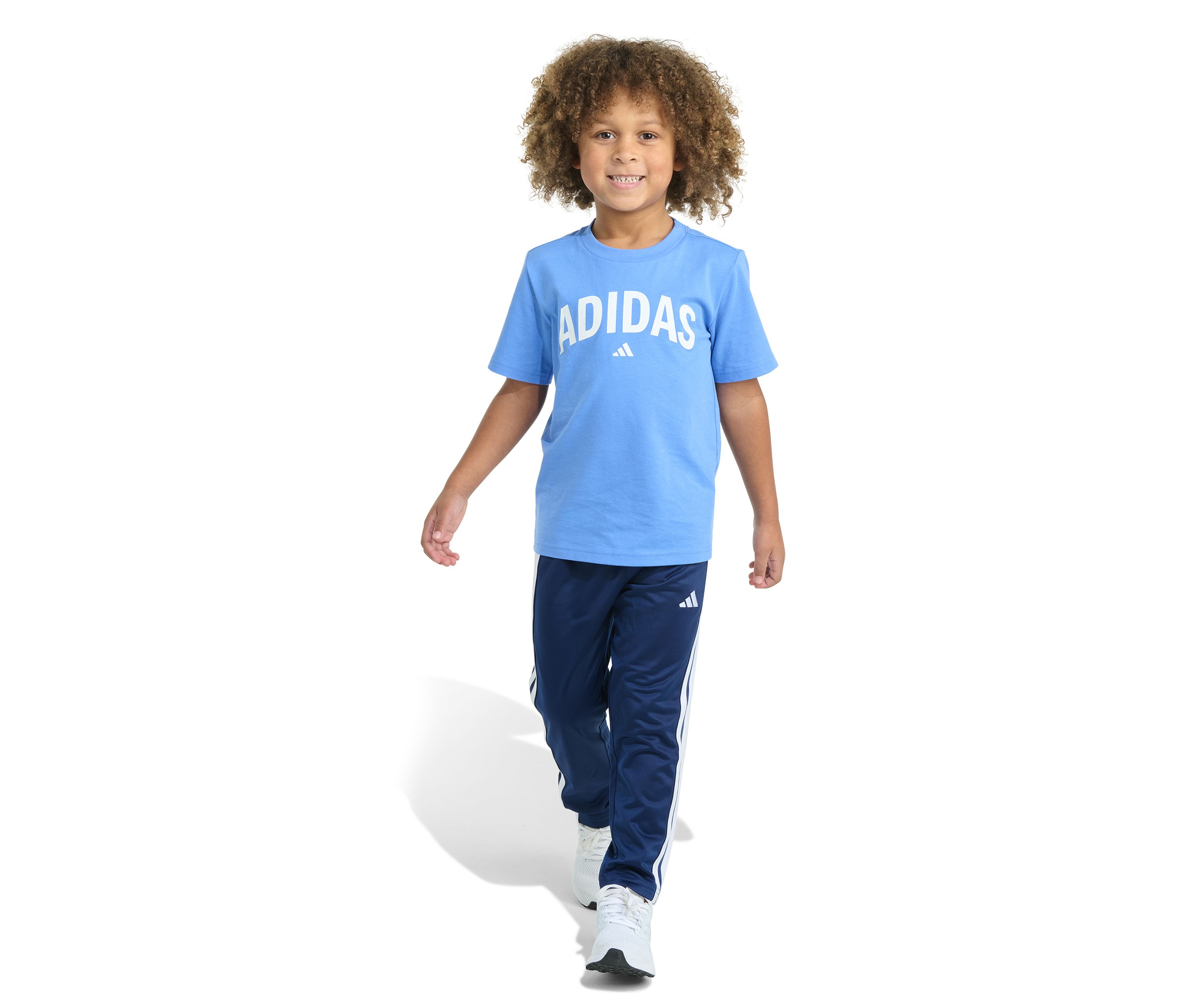 Boys 4-7 2-Piece Short Sleeve T-Shirt and Tricot Pant Set