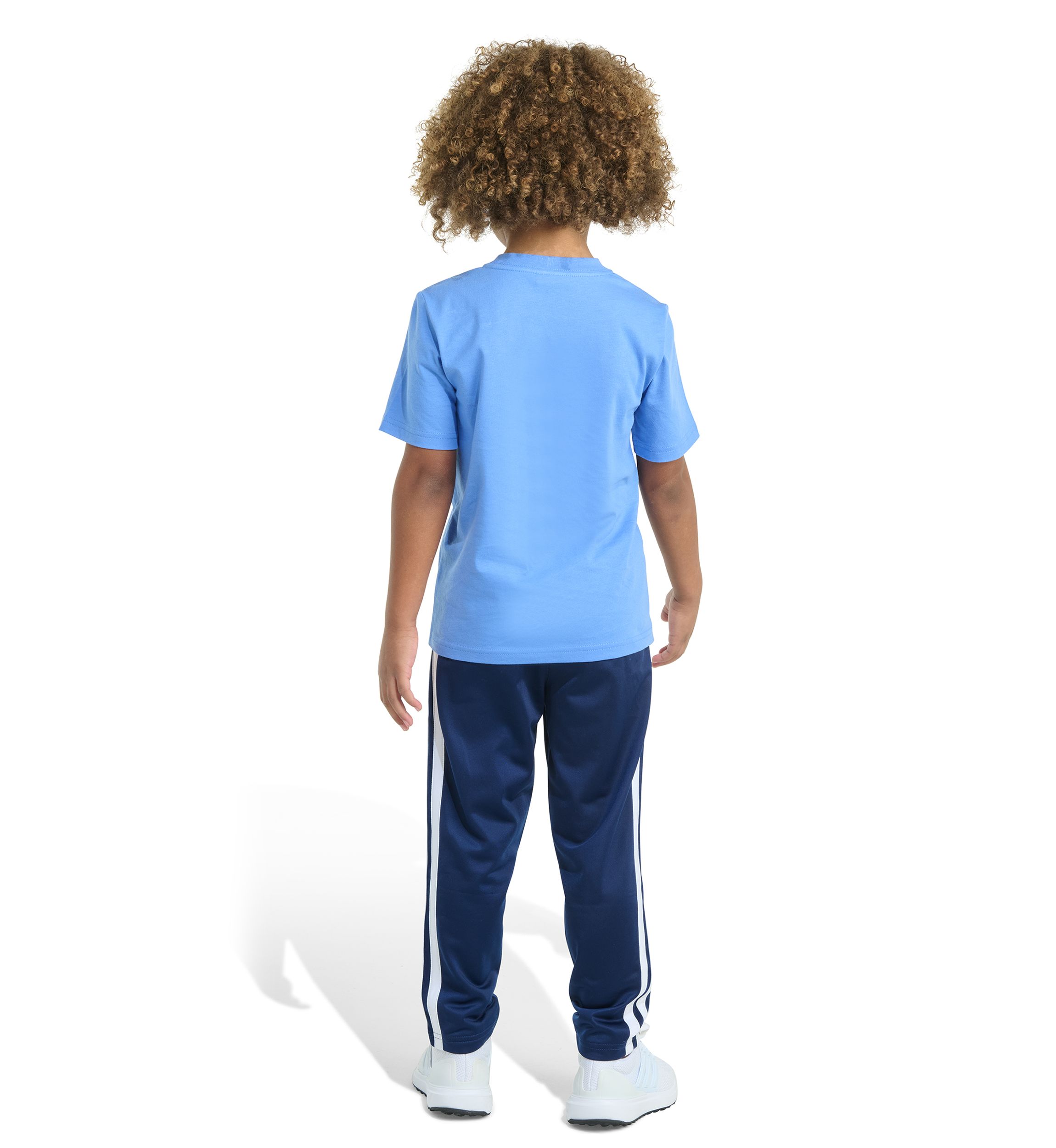 Boys 4-7 2-Piece Short Sleeve T-Shirt and Tricot Pant Set