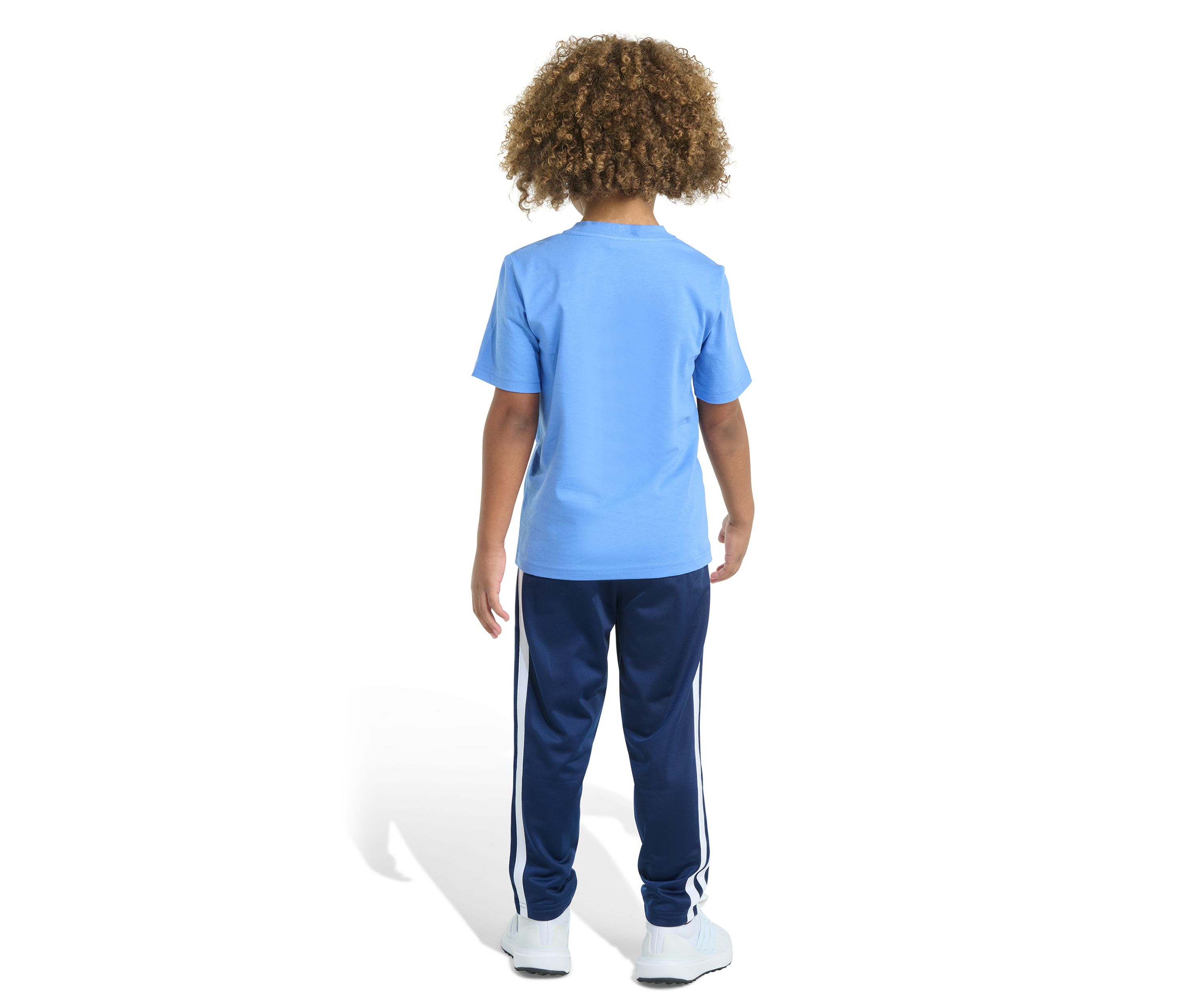 Boys 4-7 2-Piece Short Sleeve T-Shirt and Tricot Pant Set