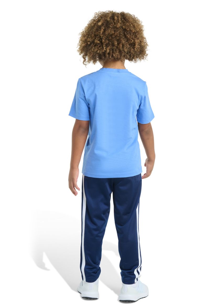 Boys 4-7 2-Piece Short Sleeve T-Shirt and Tricot Pant Set