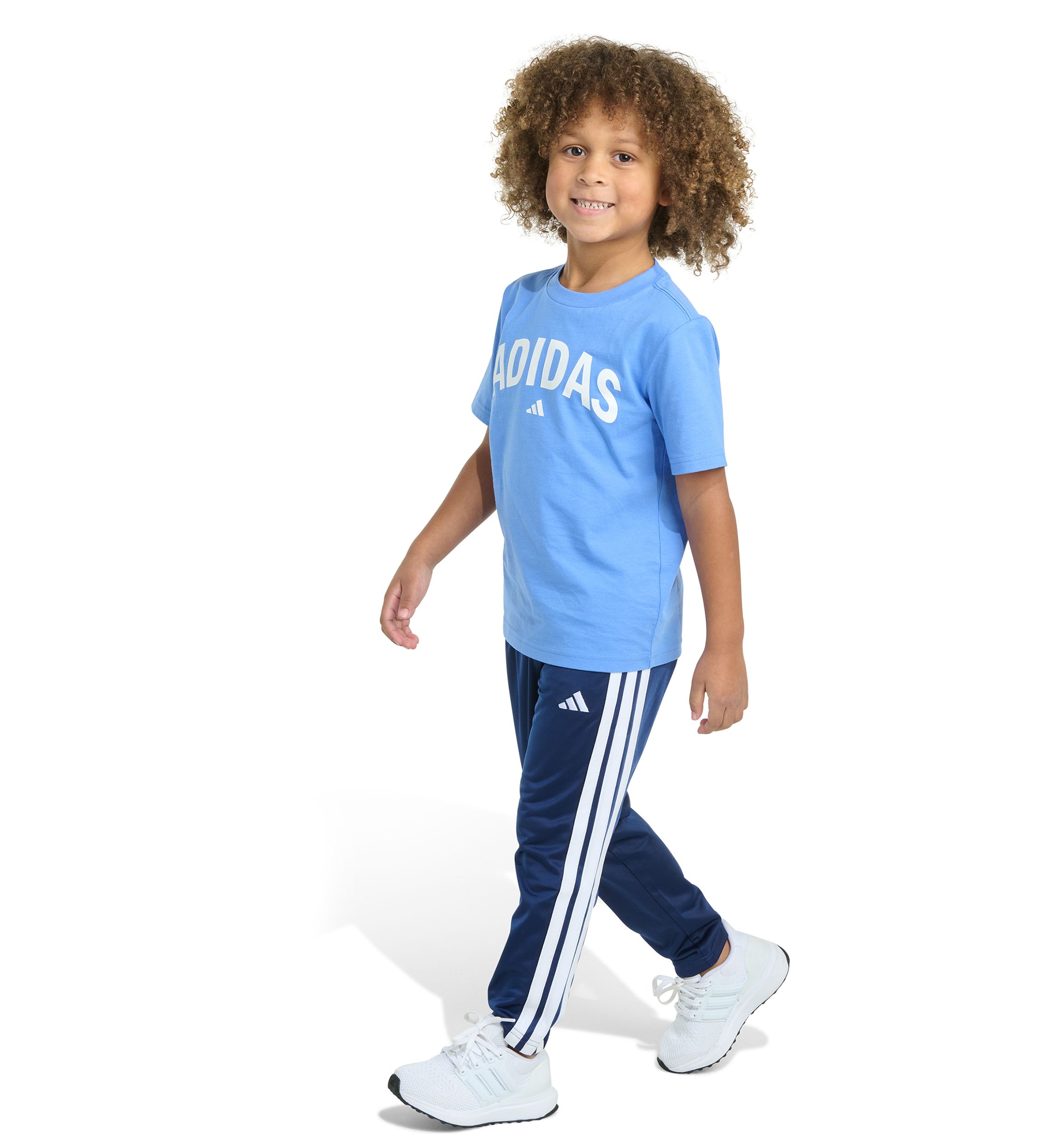 Boys 4-7 2-Piece Short Sleeve T-Shirt and Tricot Pant Set