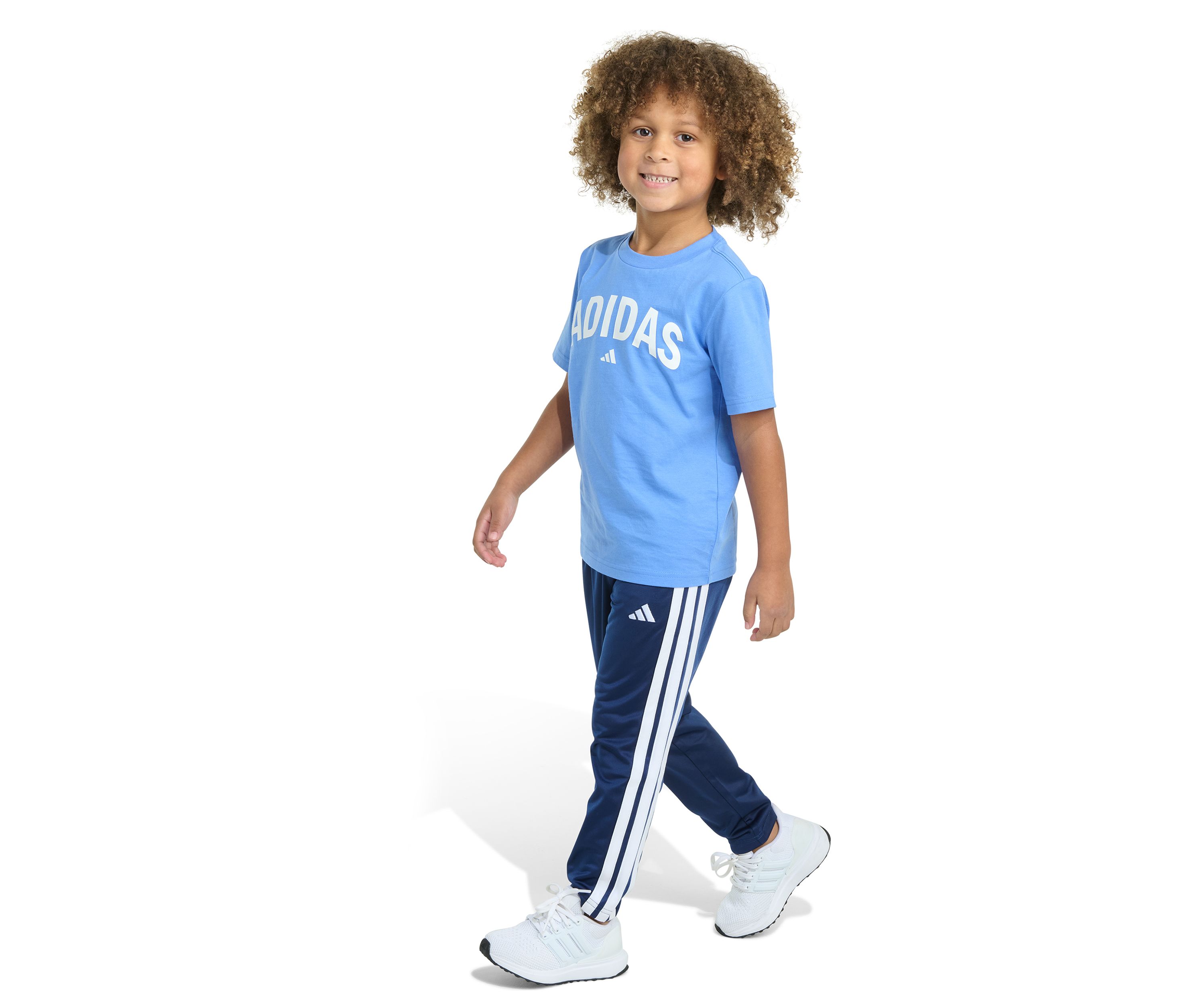 Boys 4-7 2-Piece Short Sleeve T-Shirt and Tricot Pant Set