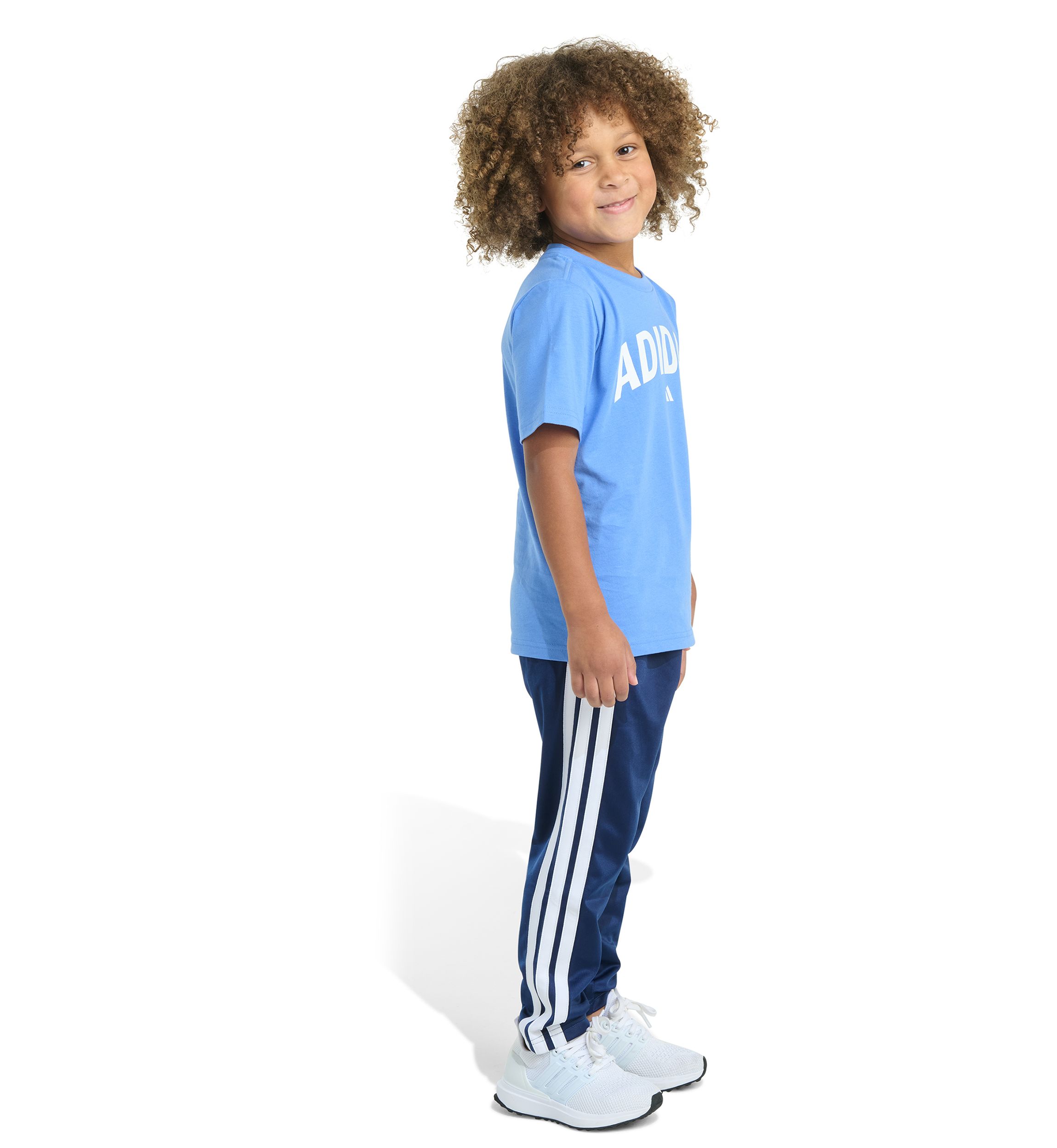 Boys 4-7 2-Piece Short Sleeve T-Shirt and Tricot Pant Set