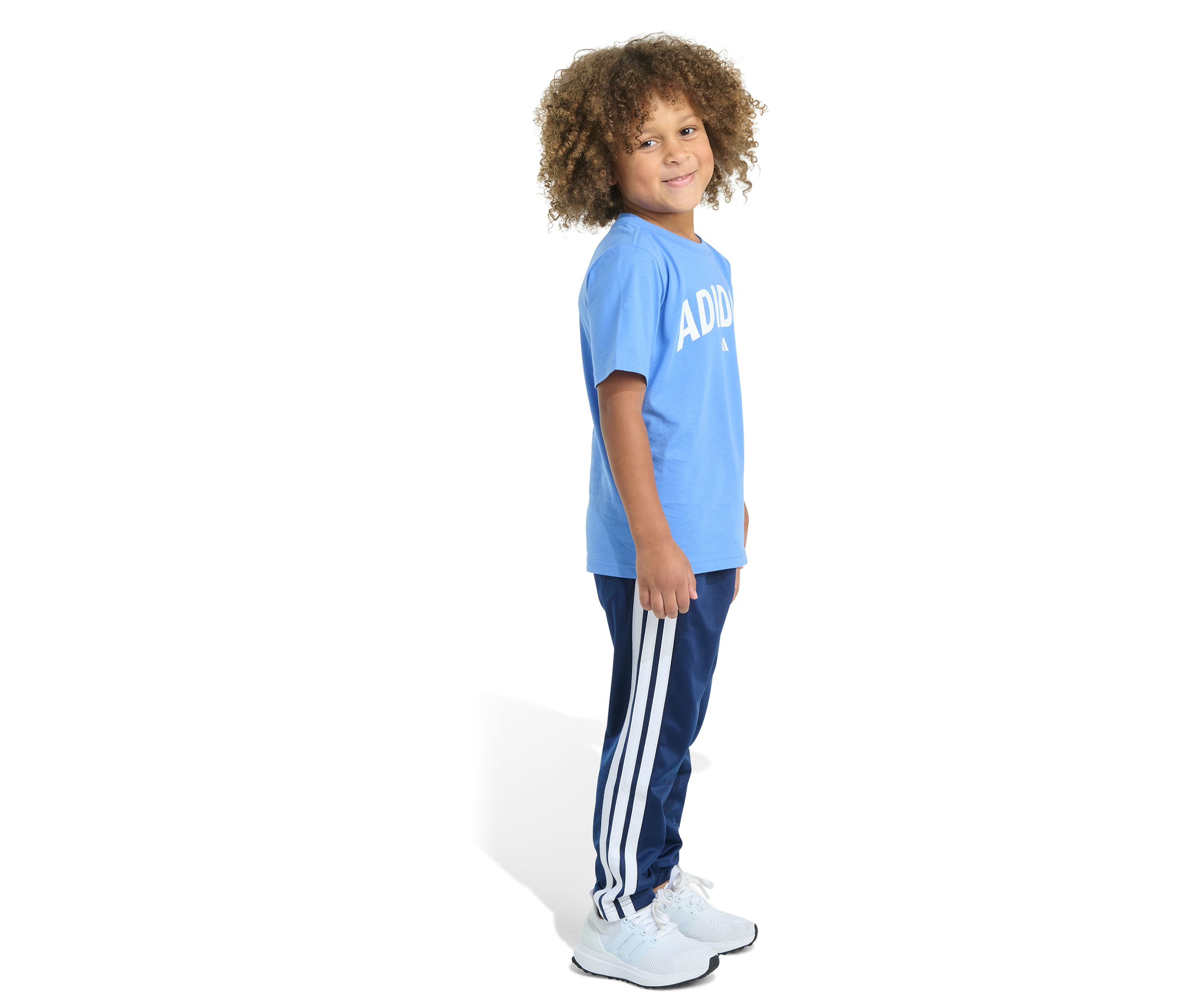 Boys 4-7 2-Piece Short Sleeve T-Shirt and Tricot Pant Set
