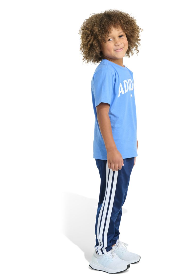 Boys 4-7 2-Piece Short Sleeve T-Shirt and Tricot Pant Set