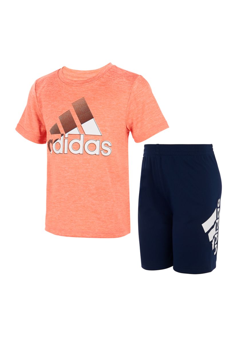 Boys 4-7 Logo Graphic Set