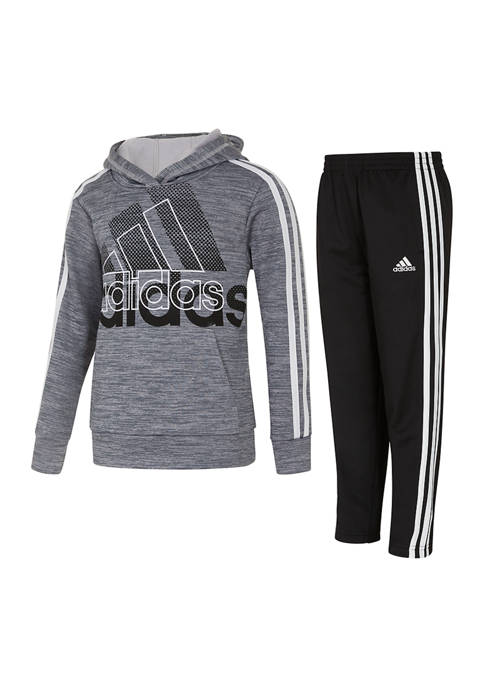 Boys 8-20 2-Piece Hooded Pullover Pant Set