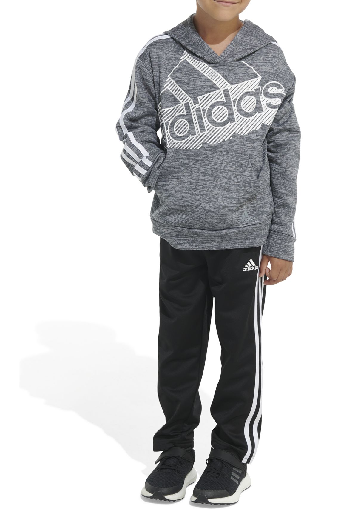 Boys 4-7 Hooded Pullover Pants Set 