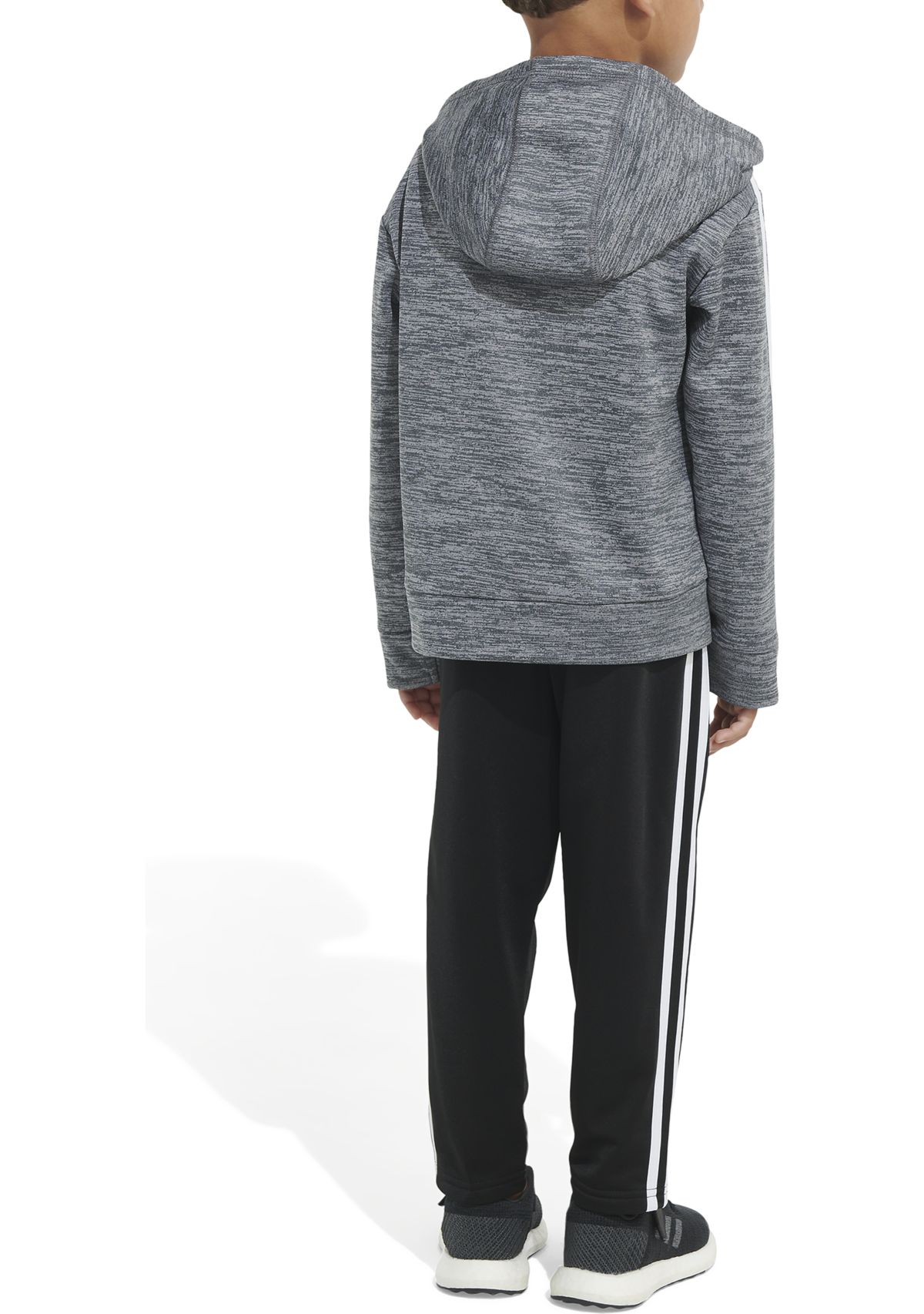 Boys 4-7 Hooded Pullover Pants Set 