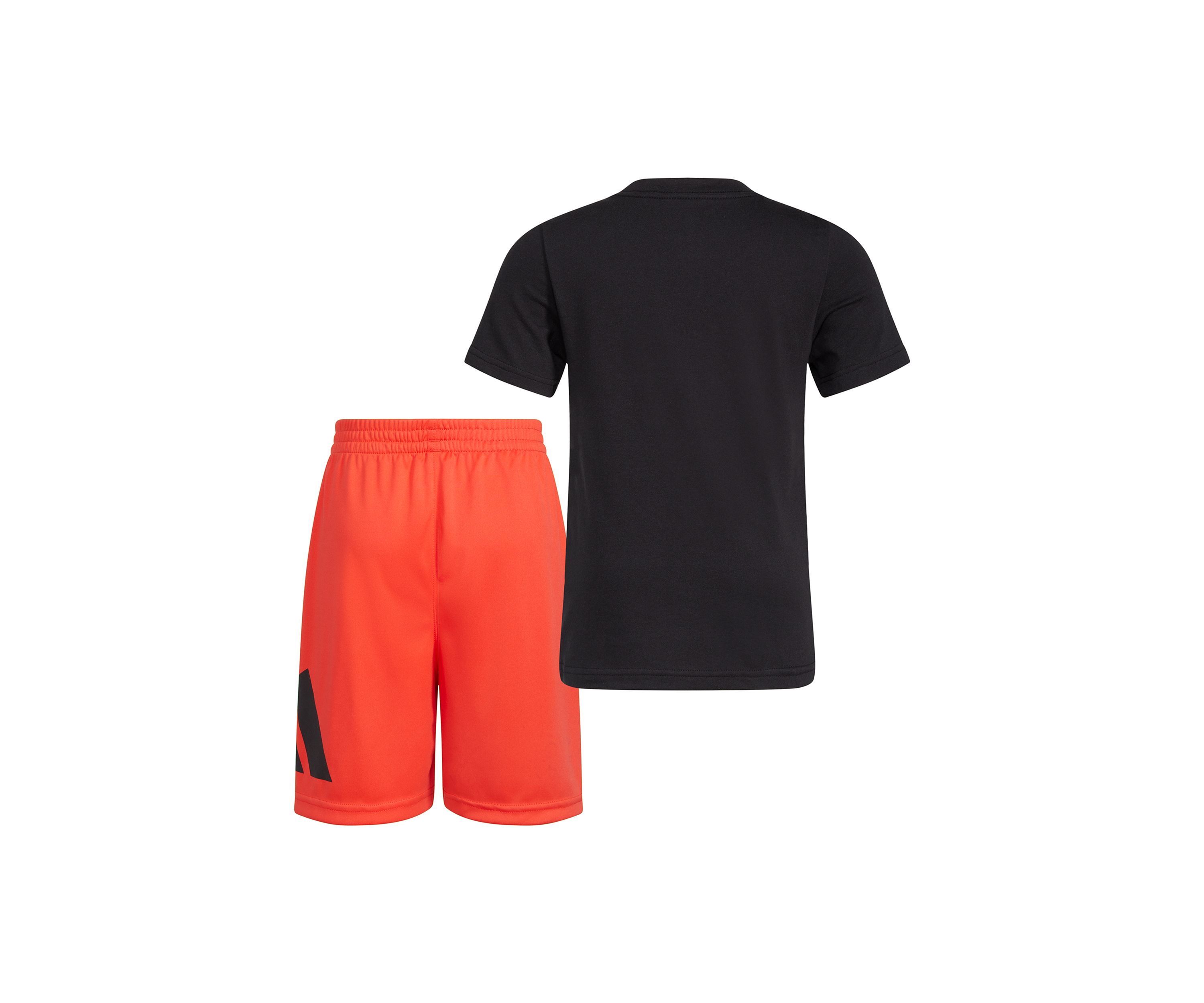 Boys 4-7 2 Piece Essential Cotton Graphic T-Shirt and Shorts Set 