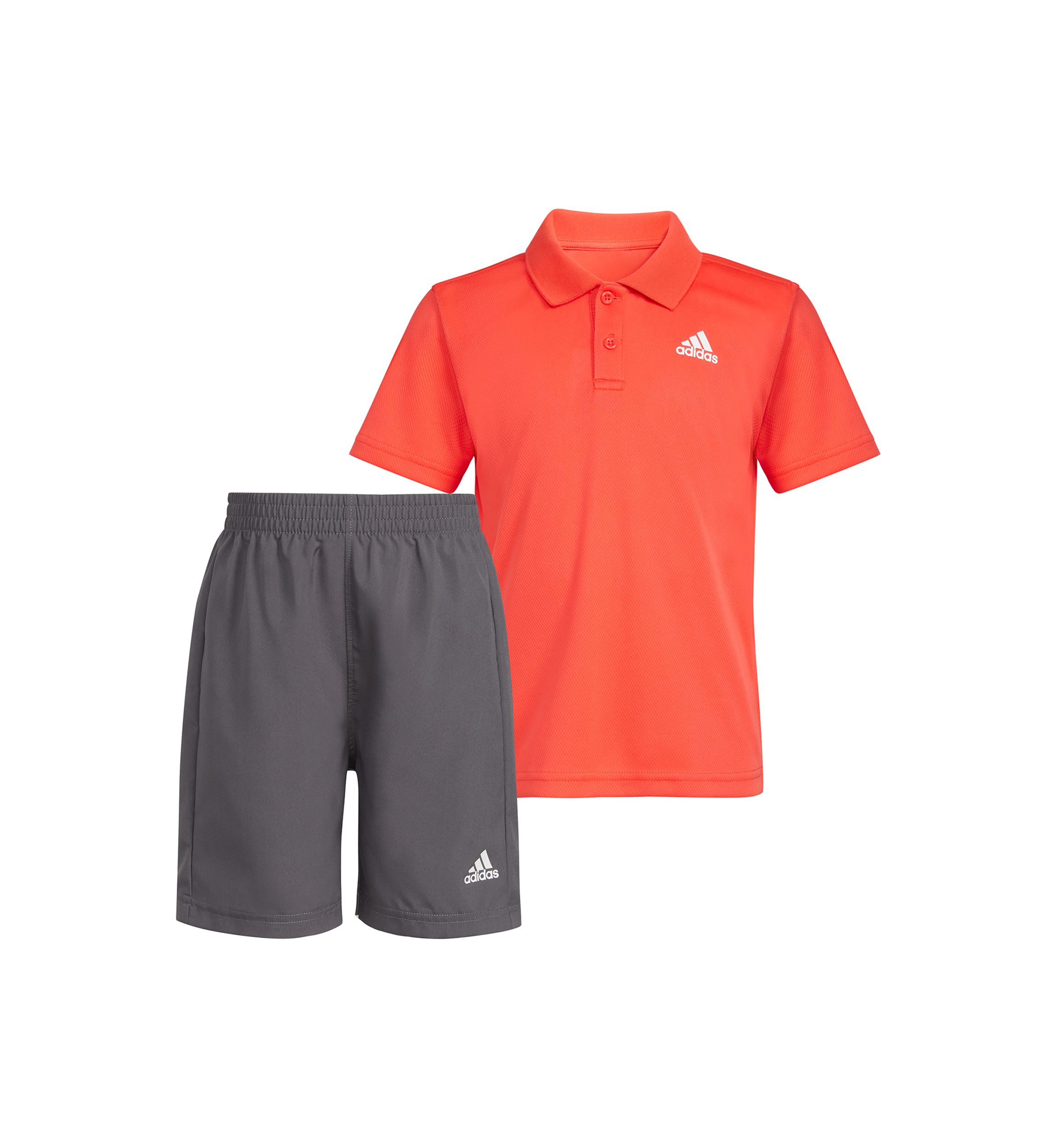 Boys 4-7 Two-Piece Polo & Short Set