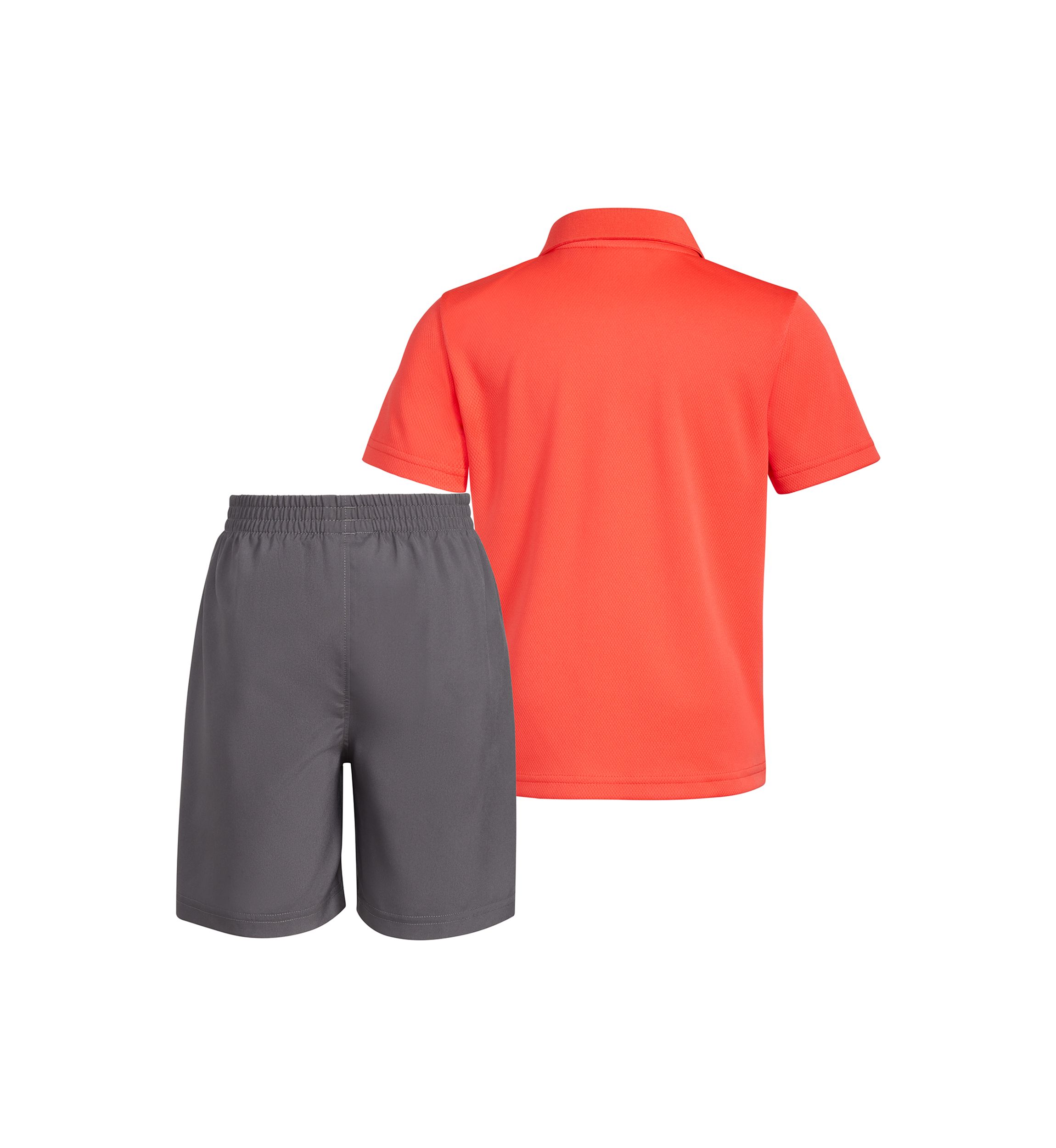Boys 4-7 Two-Piece Polo & Short Set