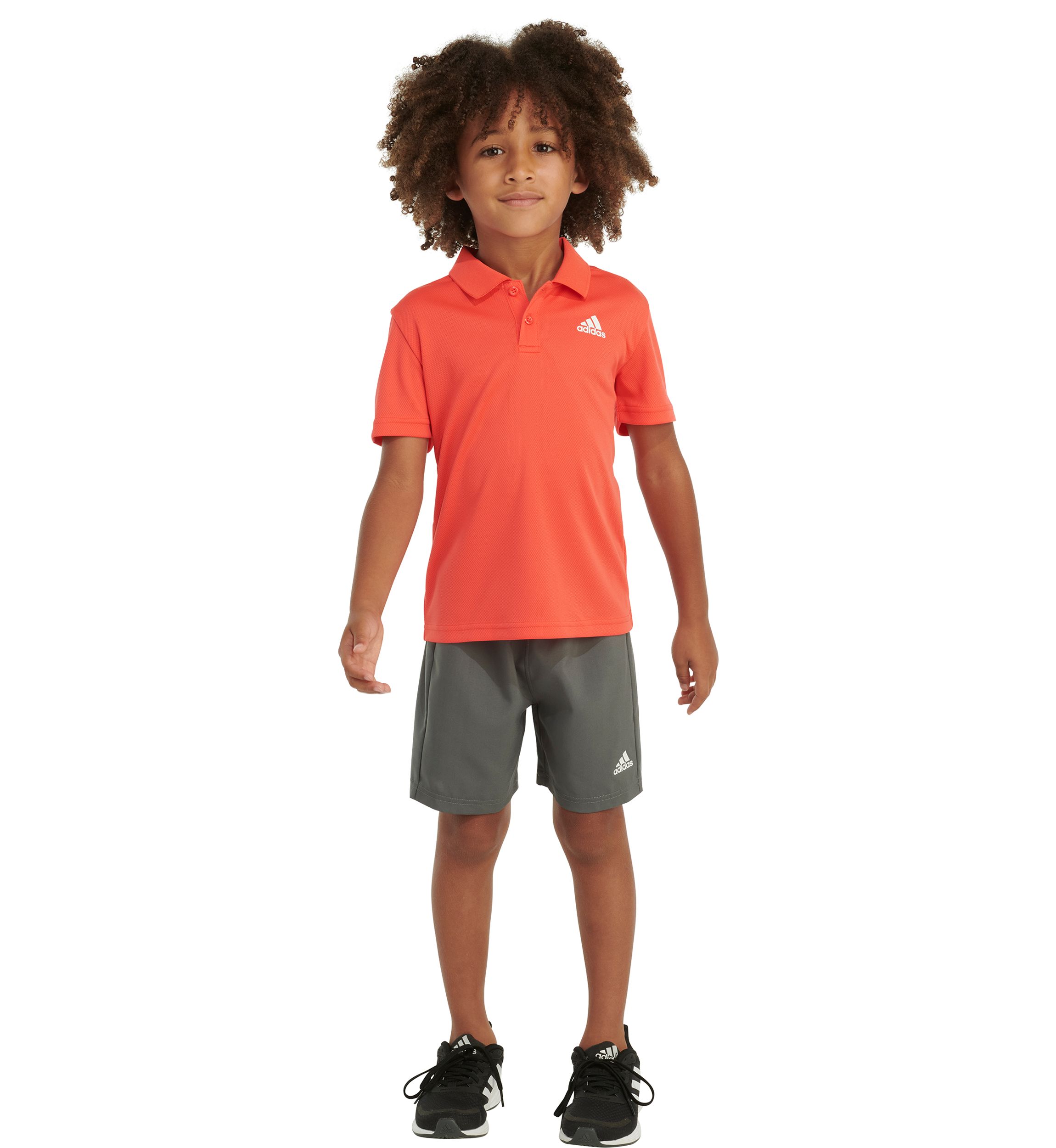 Boys 4-7 Two-Piece Polo & Short Set