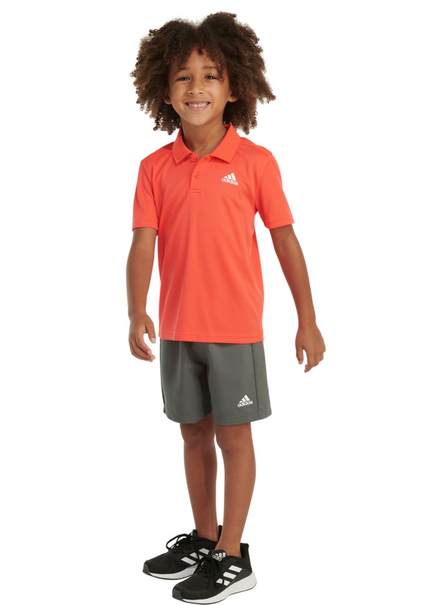 Boys 4-7 Two-Piece Polo & Short Set