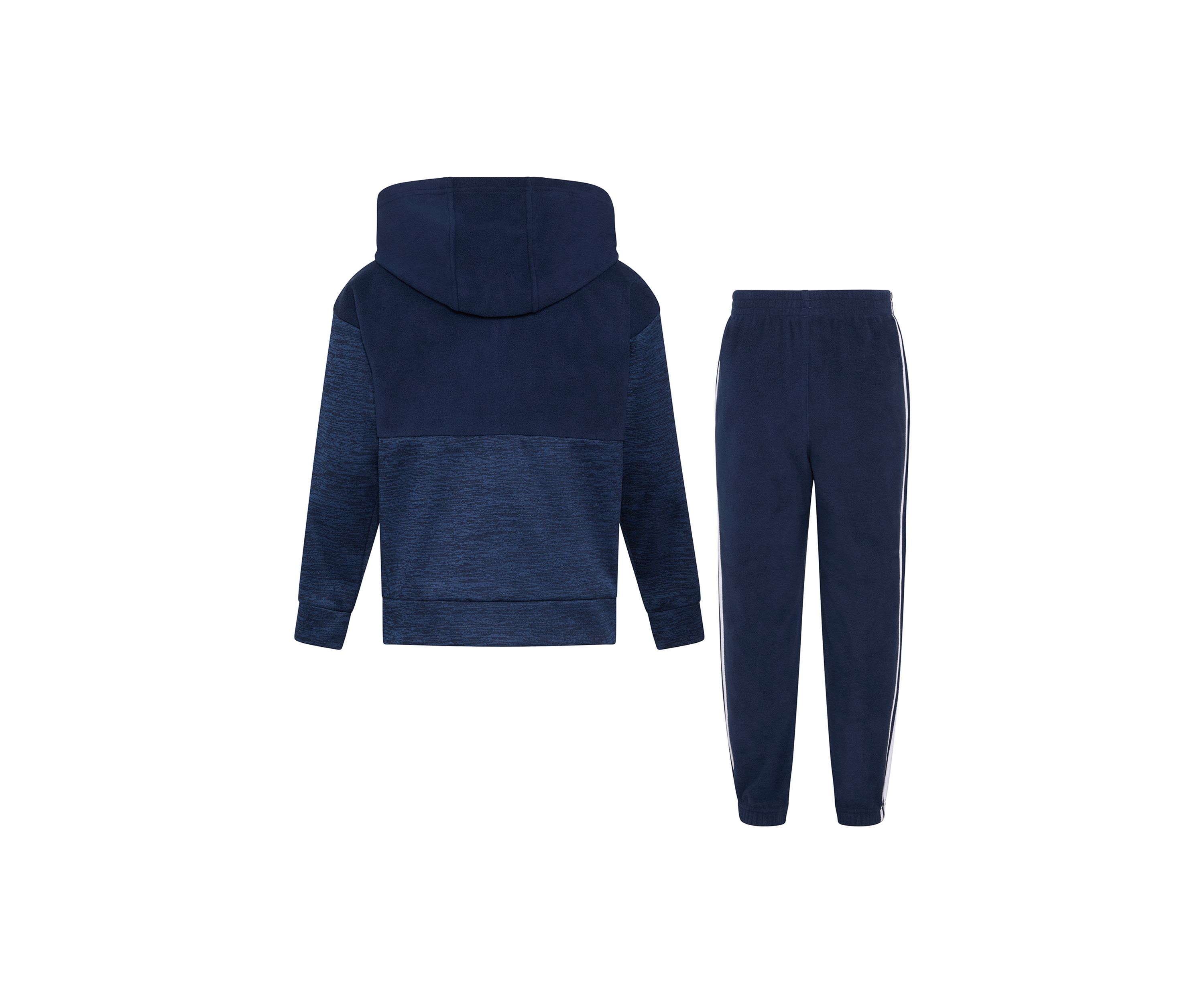 Boys 4-7 Two Piece Hooded Mix Jacket & Joggers Set