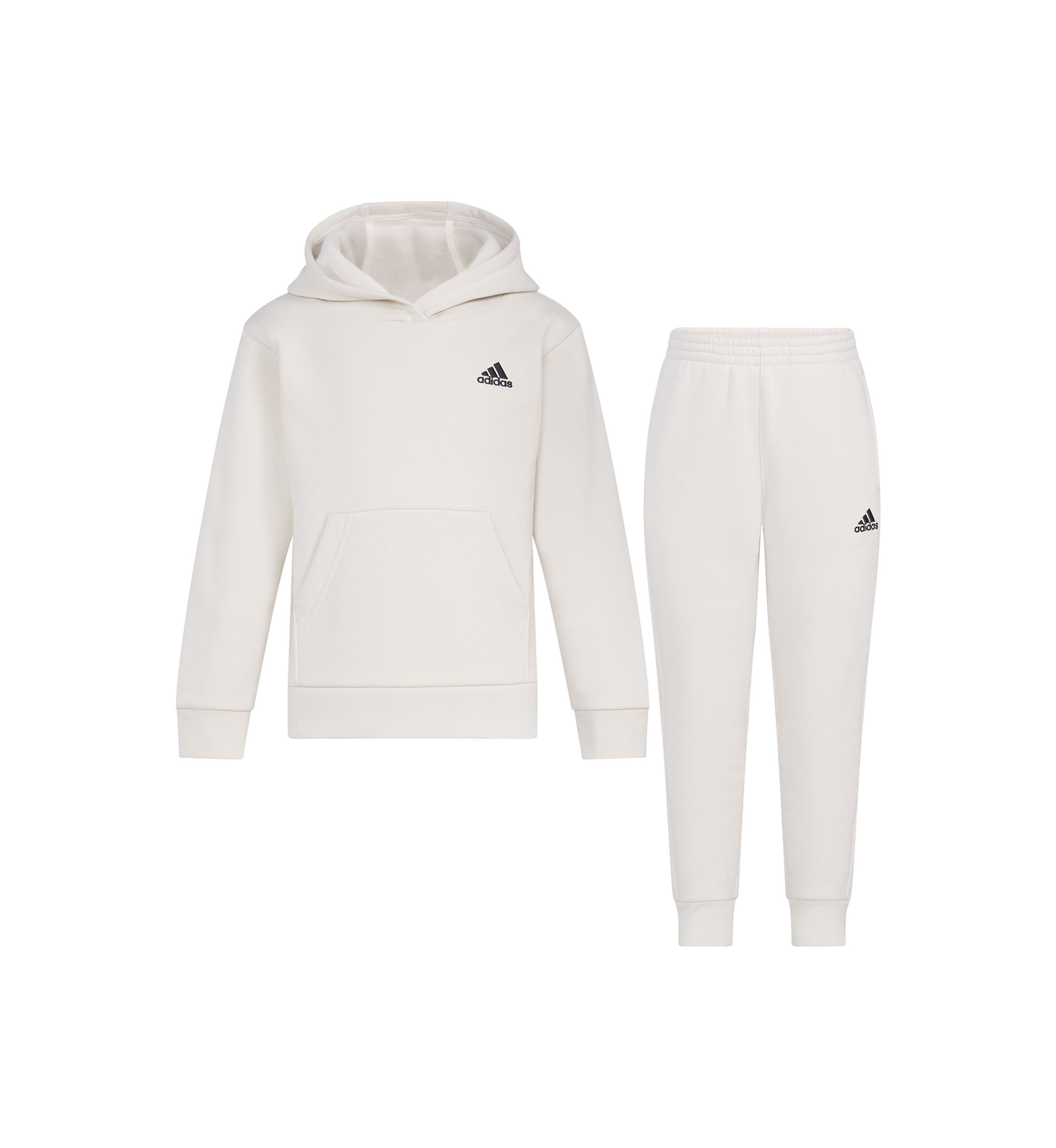 Boys 4-7 Two Piece Minimal Logo Fleece Pullover Set