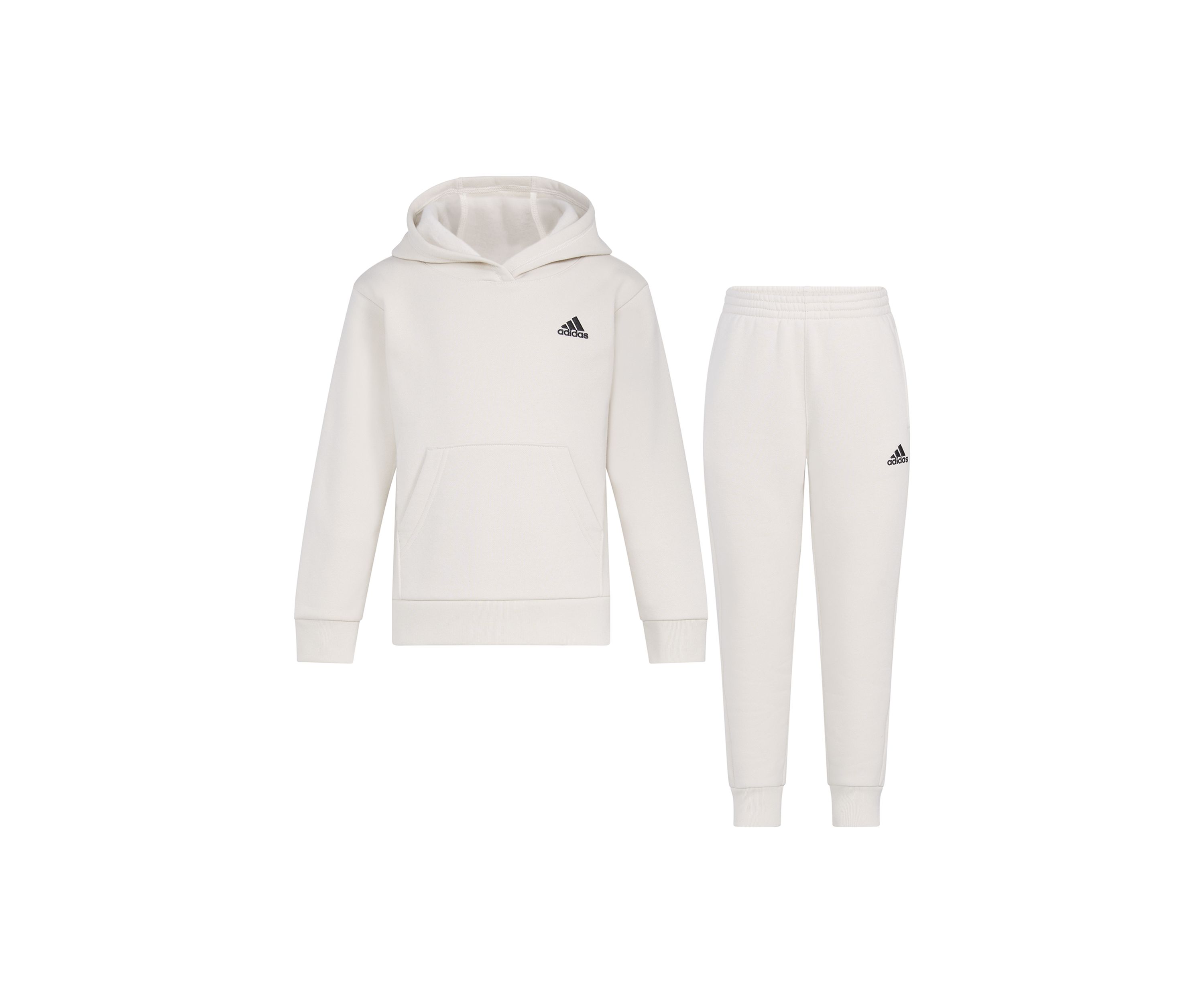 Boys 4-7 Two Piece Minimal Logo Fleece Pullover Set