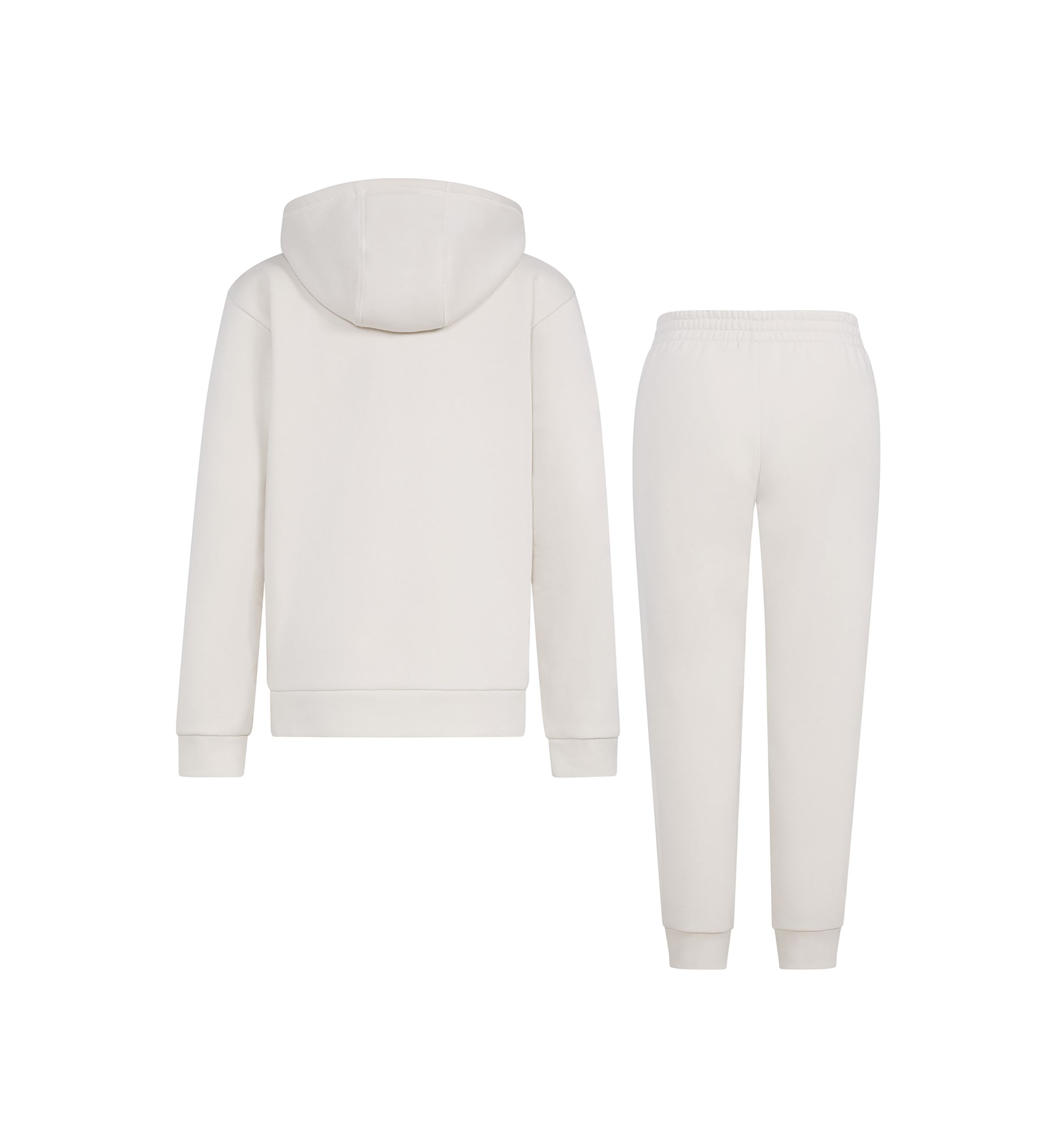 Boys 4-7 Two Piece Minimal Logo Fleece Pullover Set