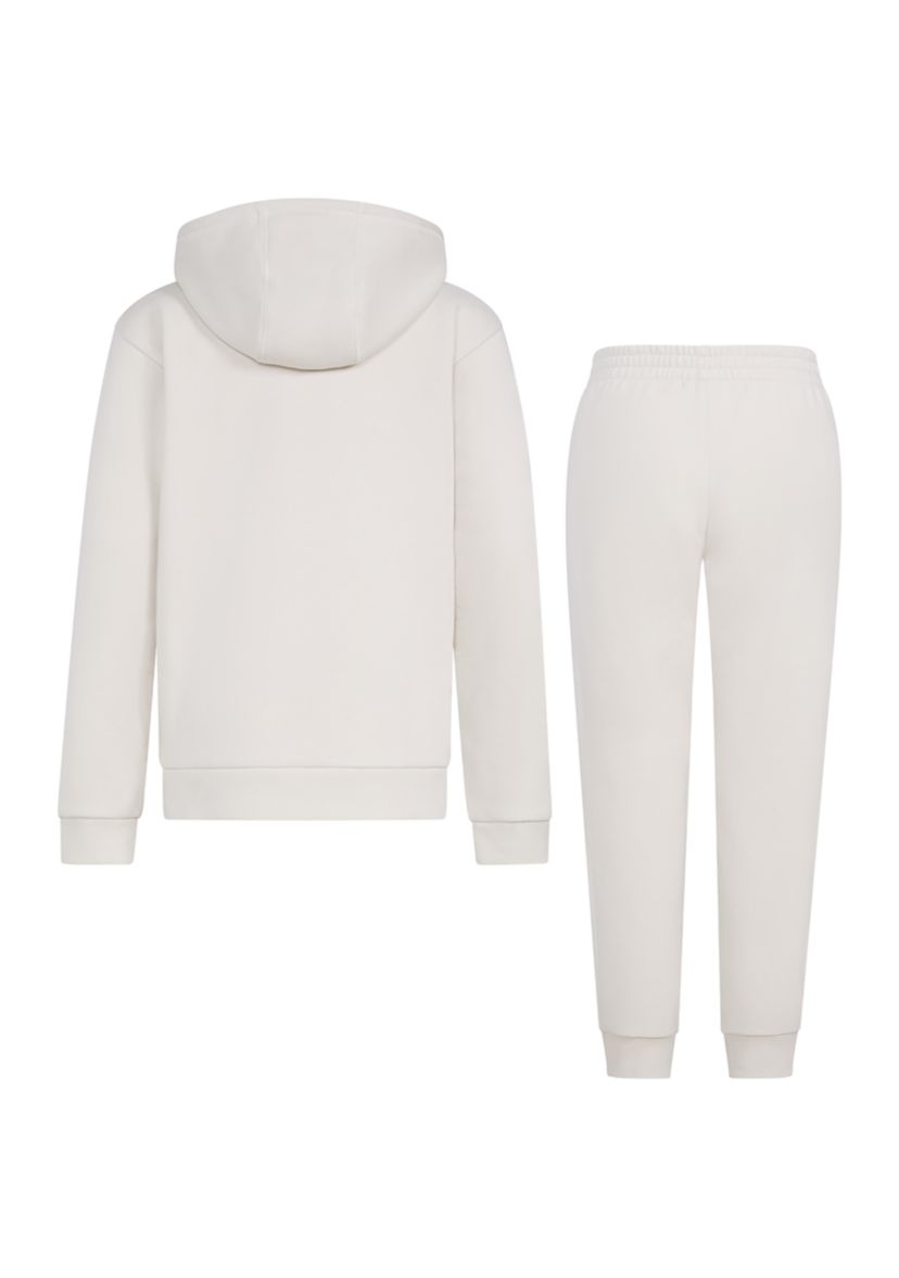 Boys 4-7 Two Piece Minimal Logo Fleece Pullover Set