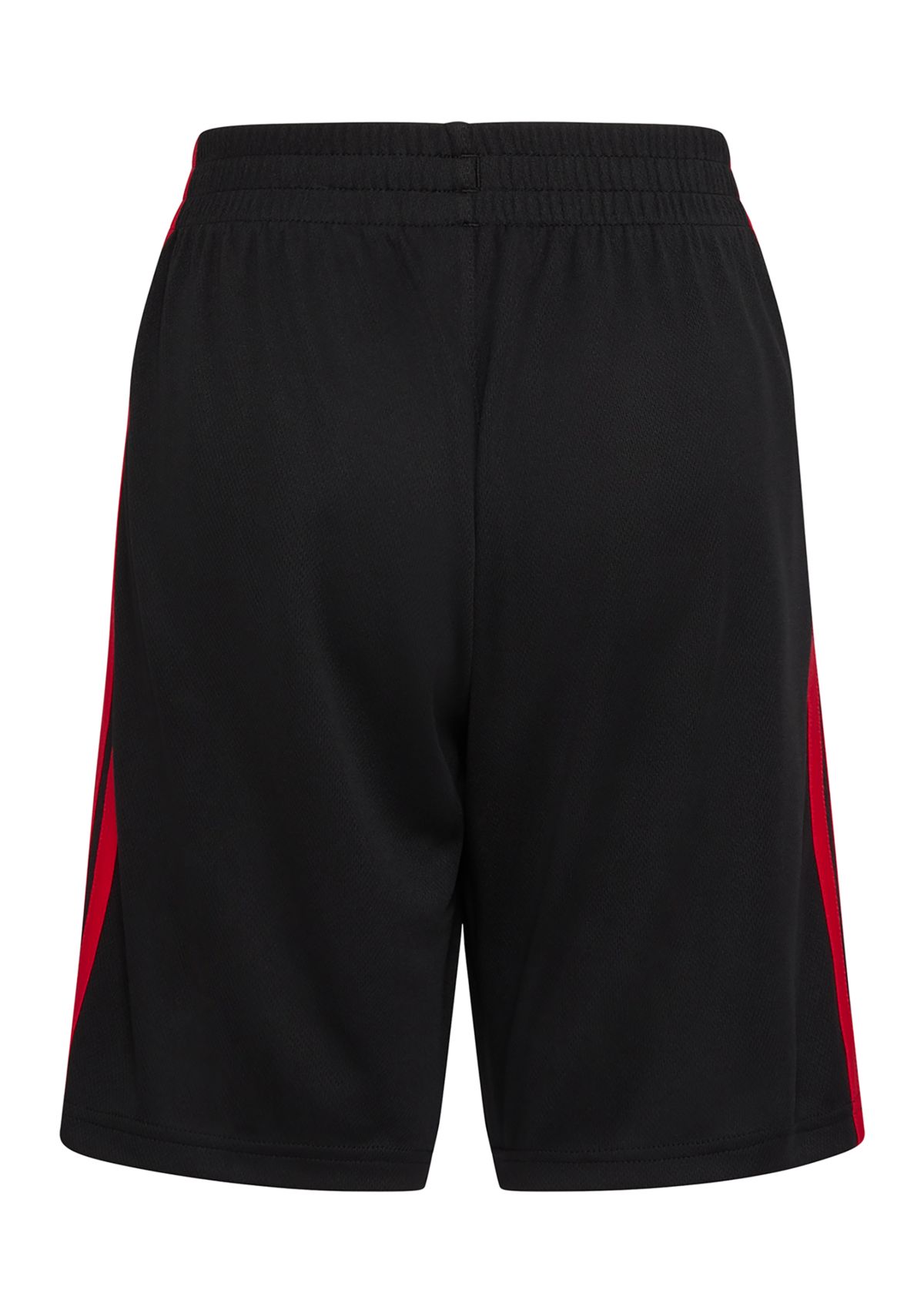 Boys 8-20 Elastic Waistband Essentials 3-Stipe Shorts (Extended Size)