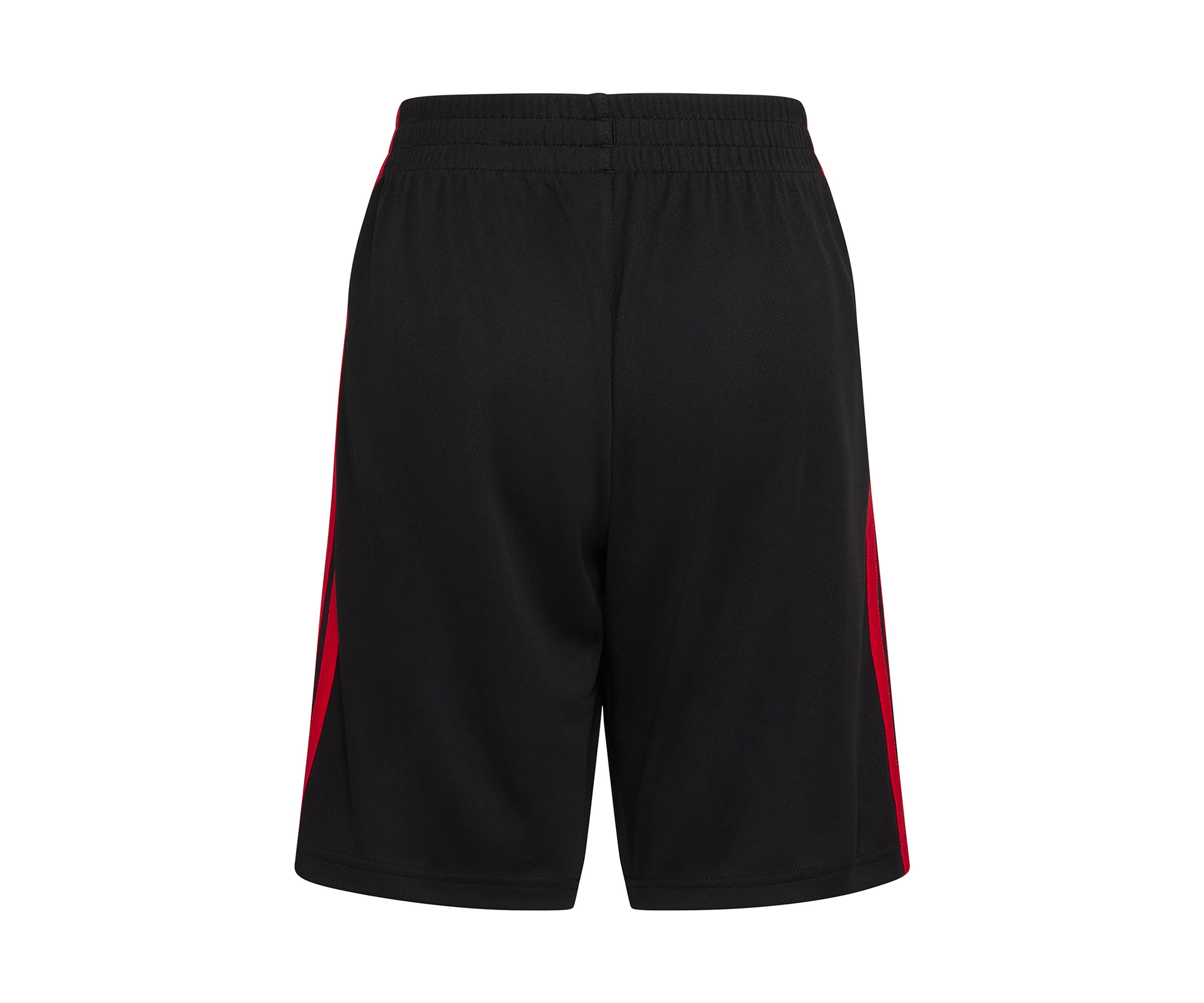 Boys 8-20 Elastic Waistband Essentials 3-Stipe Shorts (Extended Size)