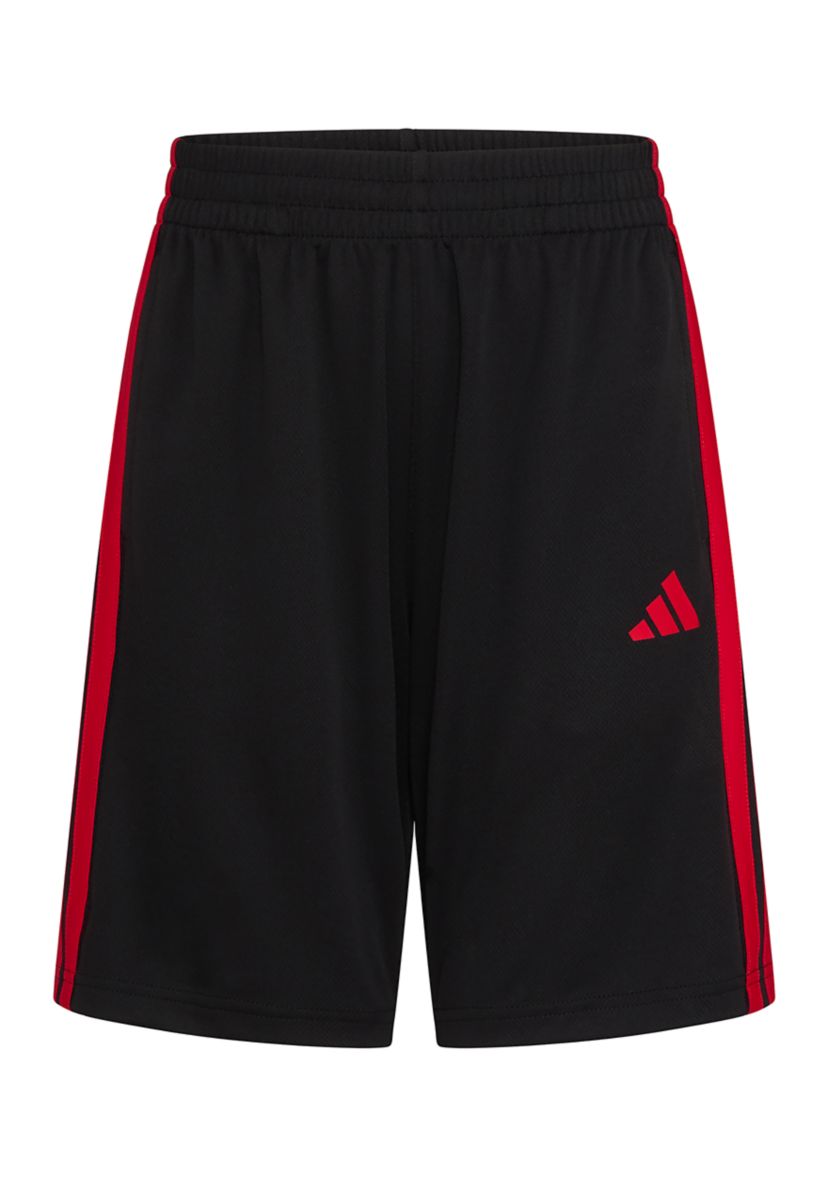 Boys 8-20 Essentials 3-Stipe Shorts