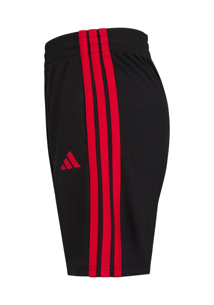 Boys 8-20 Essentials 3-Stipe Shorts
