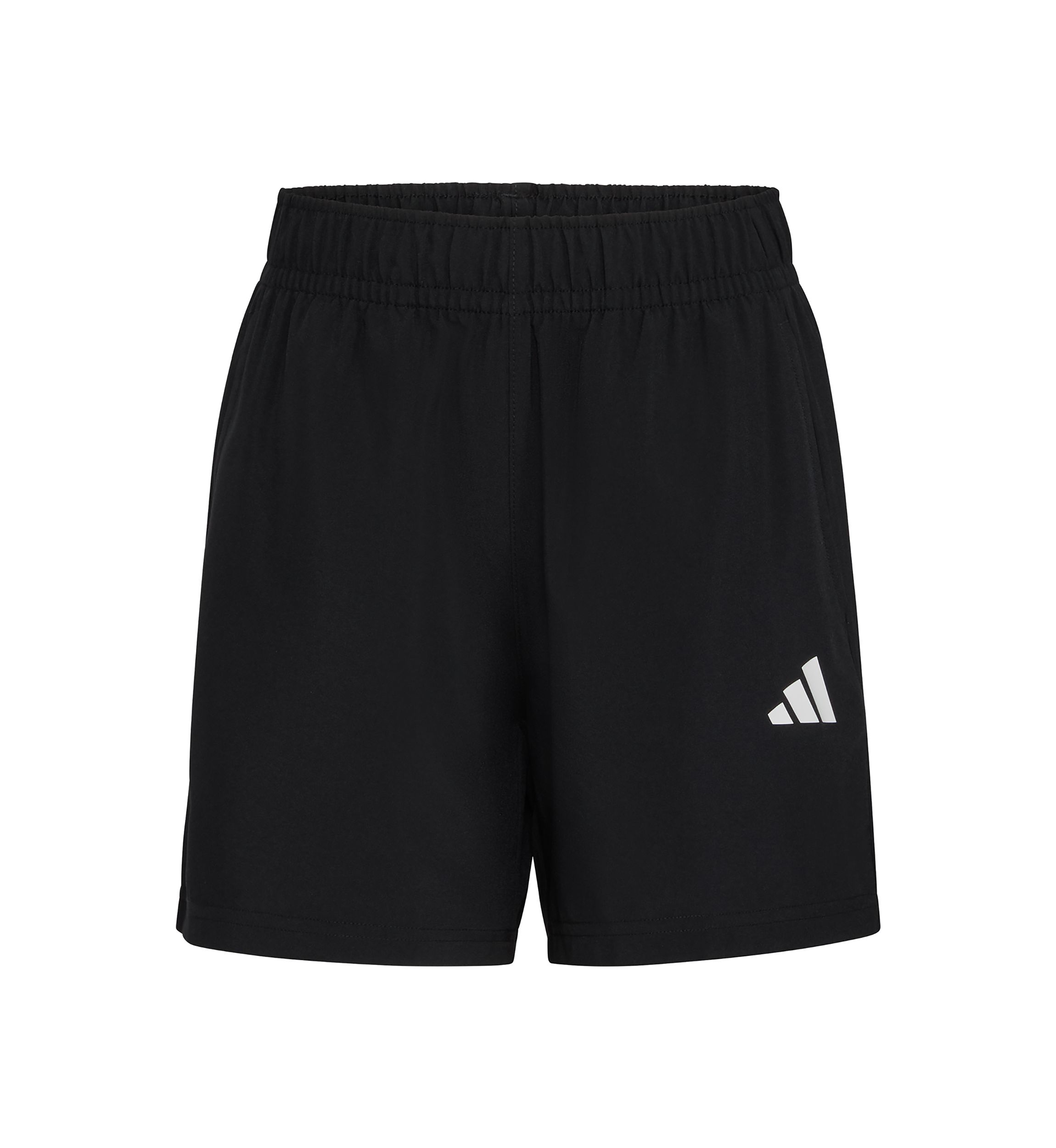 Boys 8-20 Elastic Waistband Essentials Small Logo Woven Shorts