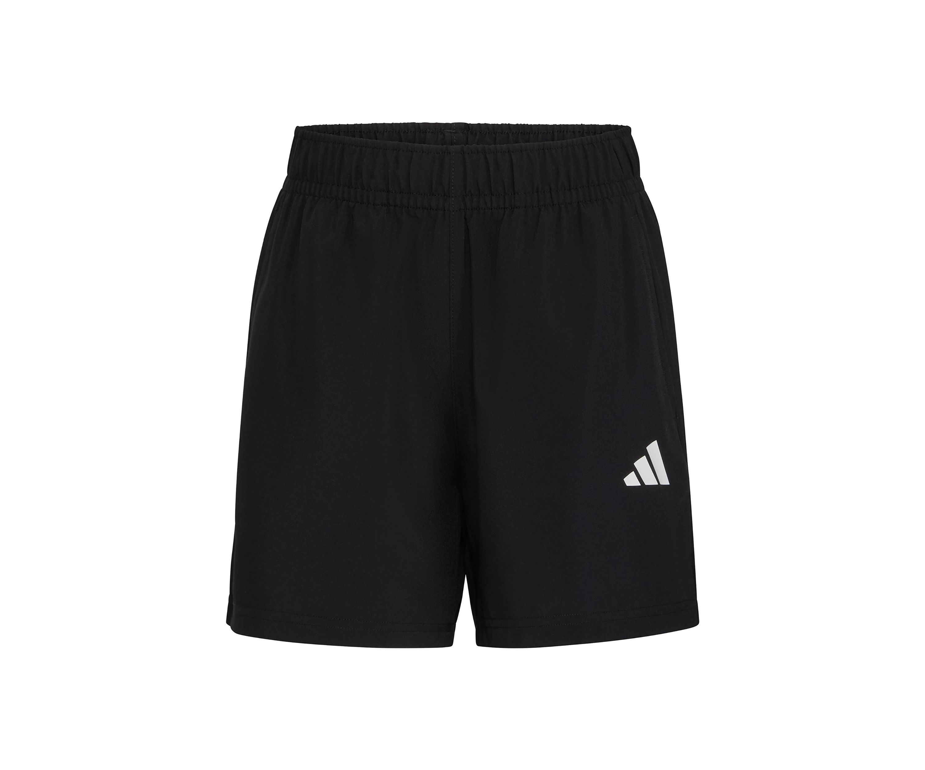 Boys 8-20 Elastic Waistband Essentials Small Logo Woven Shorts