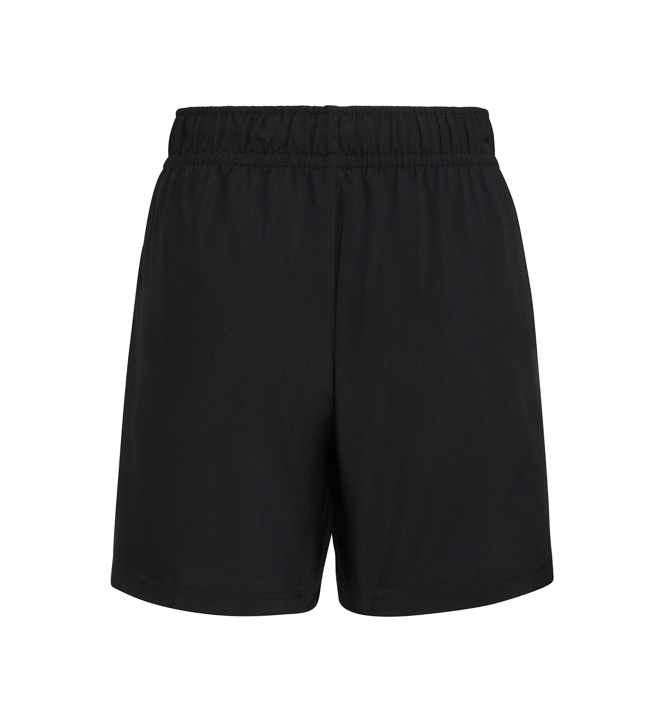 Boys 8-20 Elastic Waistband Essentials Small Logo Woven Shorts