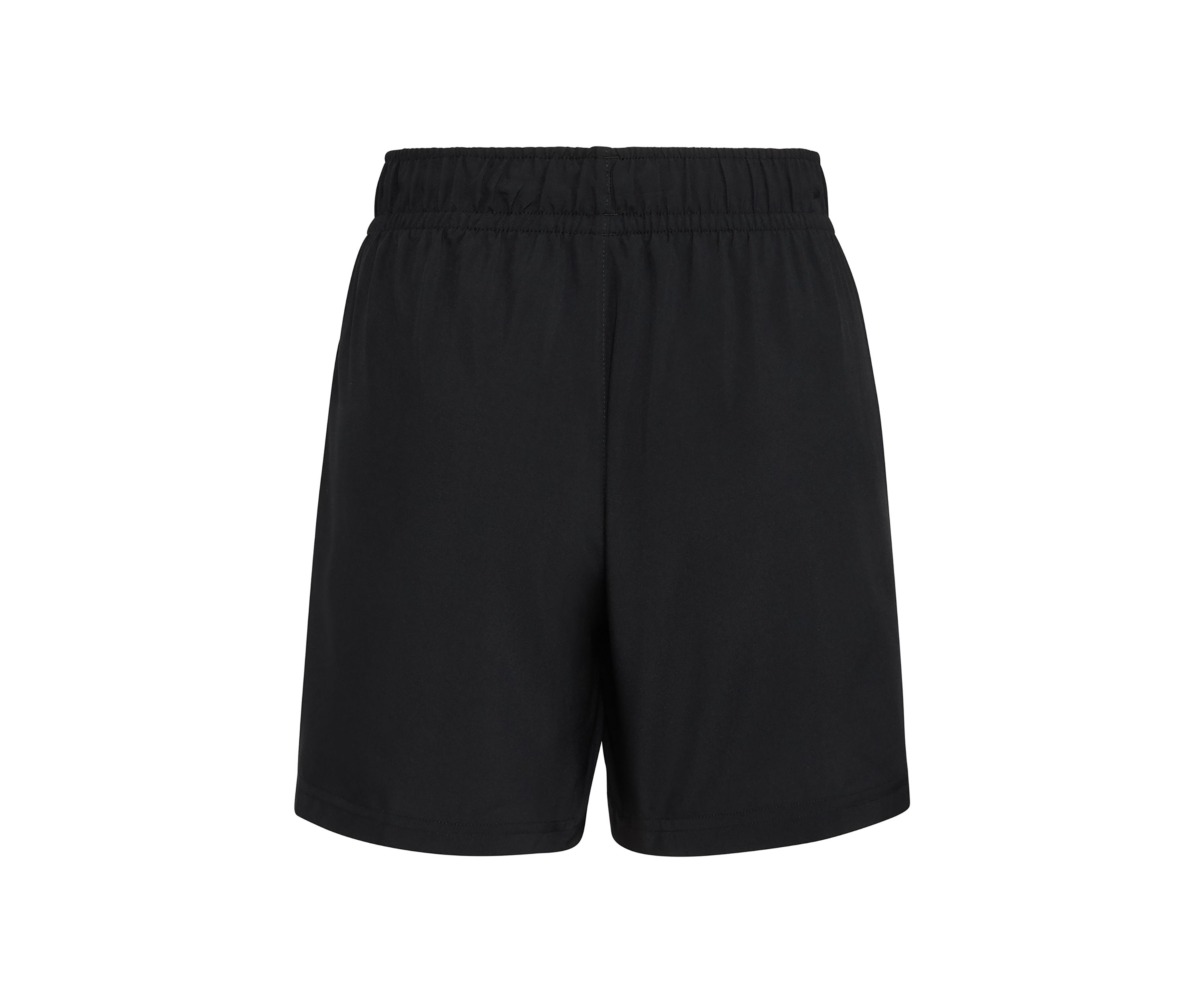 Boys 8-20 Elastic Waistband Essentials Small Logo Woven Shorts