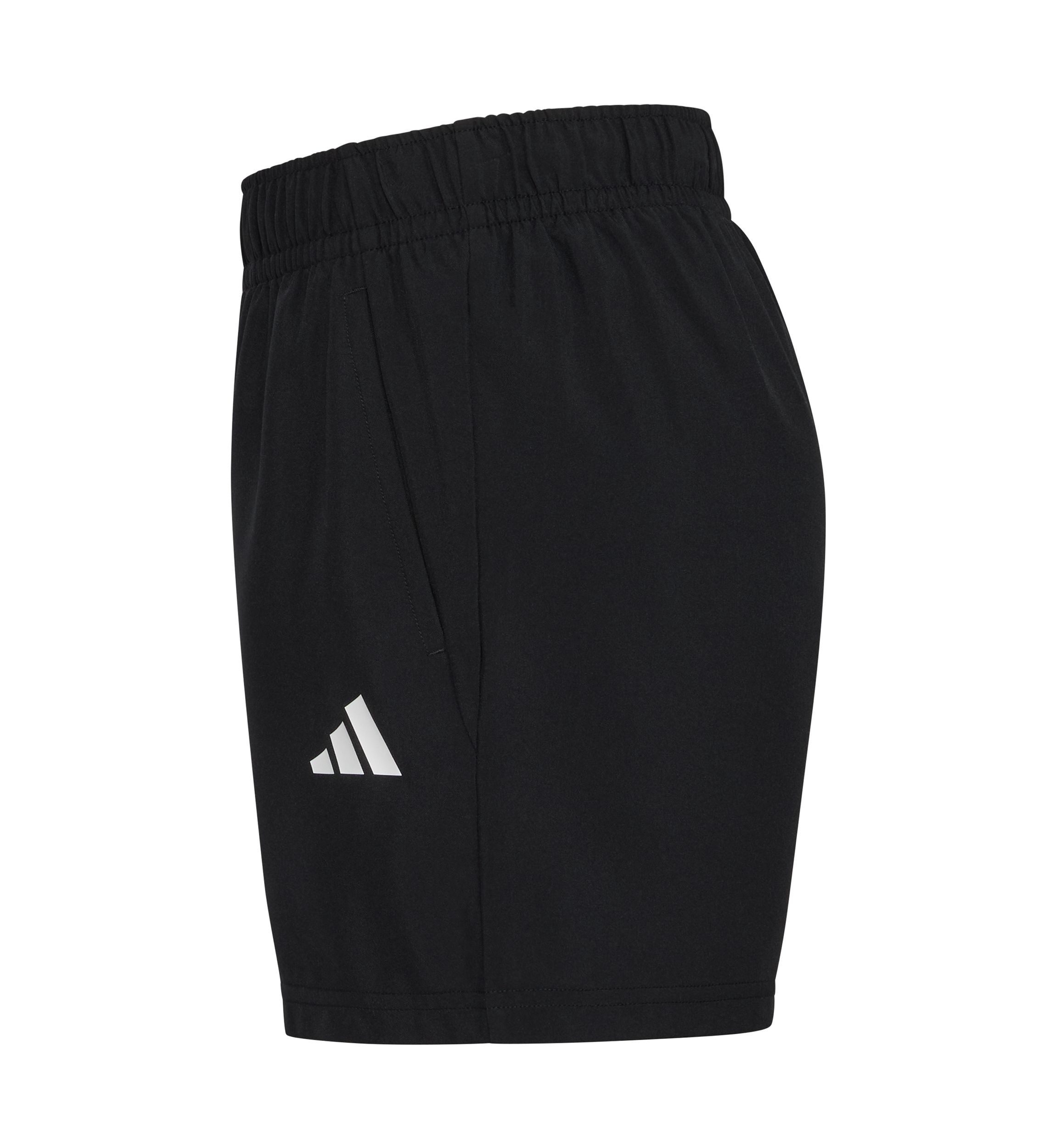 Boys 8-20 Elastic Waistband Essentials Small Logo Woven Shorts