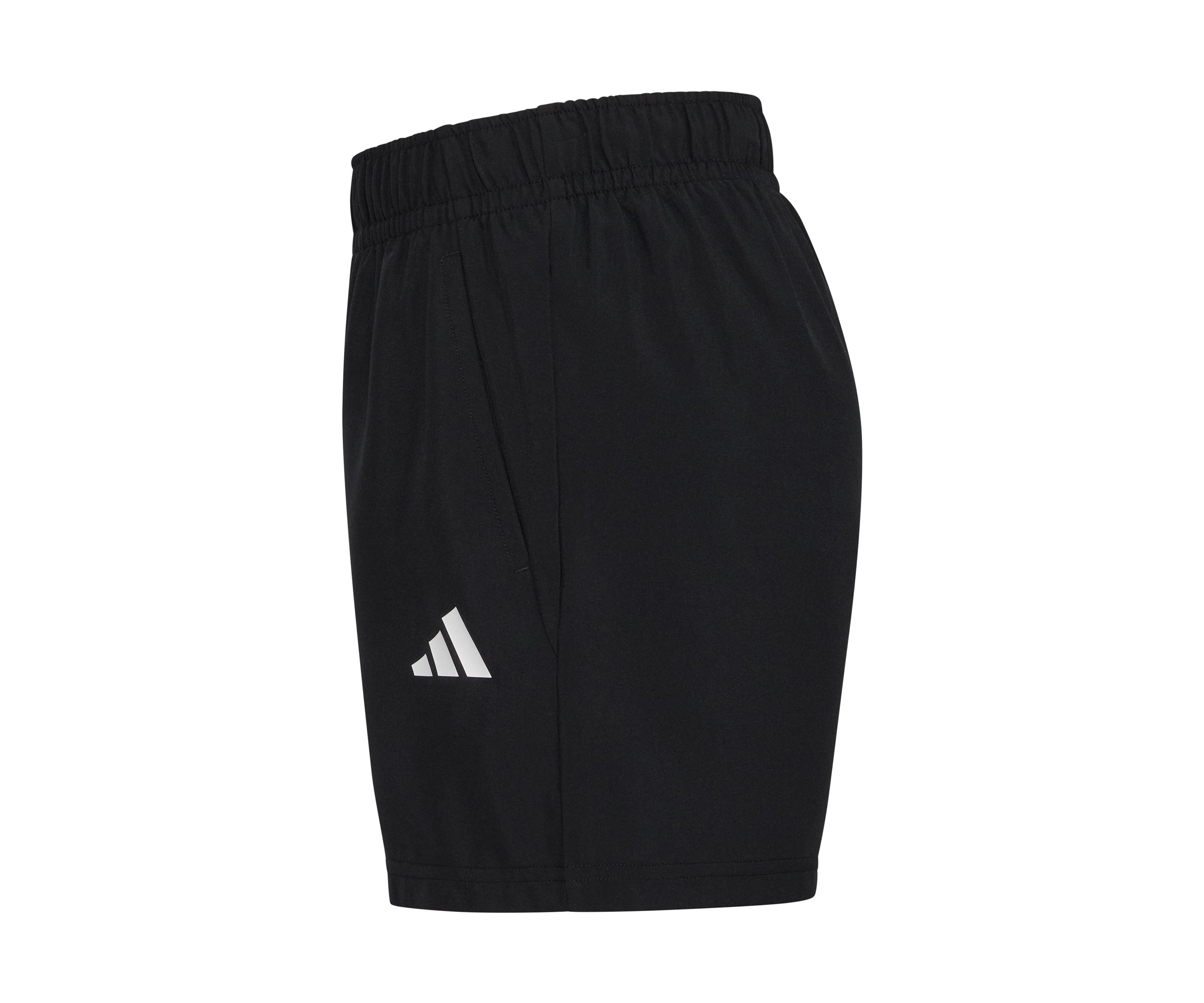 Boys 8-20 Elastic Waistband Essentials Small Logo Woven Shorts