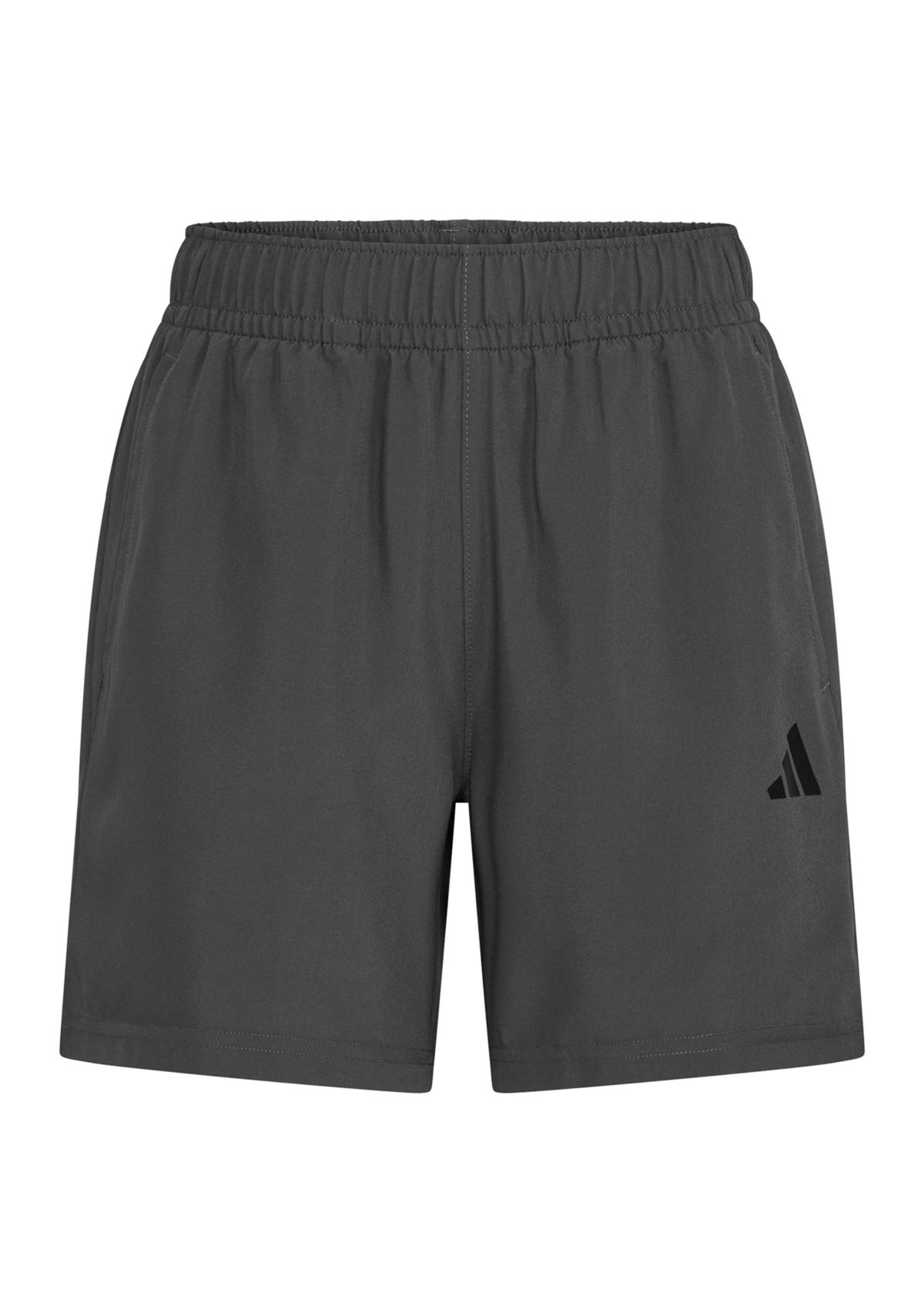 Boys 8-20 Elastic Waistband Essentials Small Logo Woven Shorts