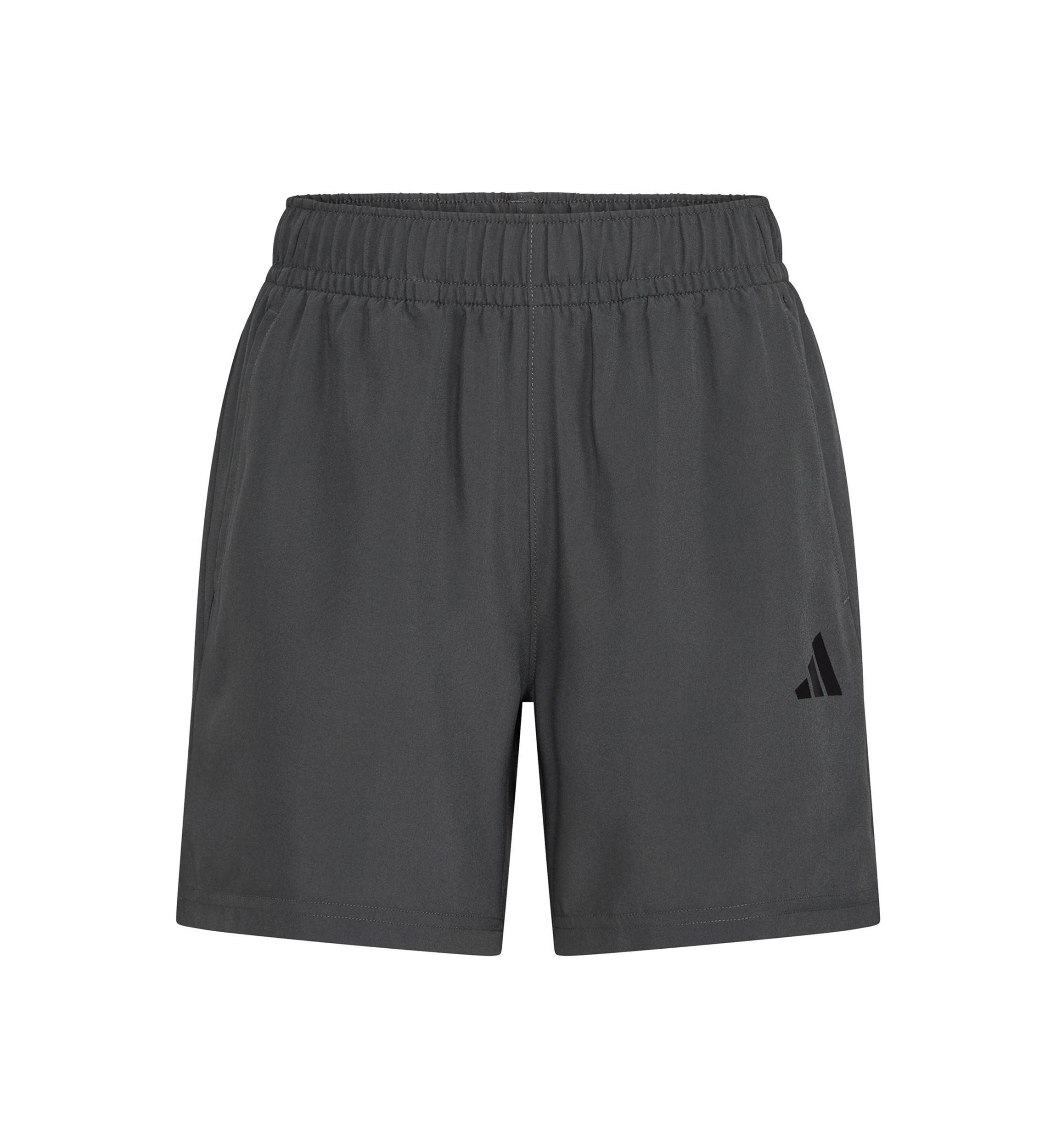 Boys 8-20 Elastic Waistband Essentials Small Logo Woven Shorts