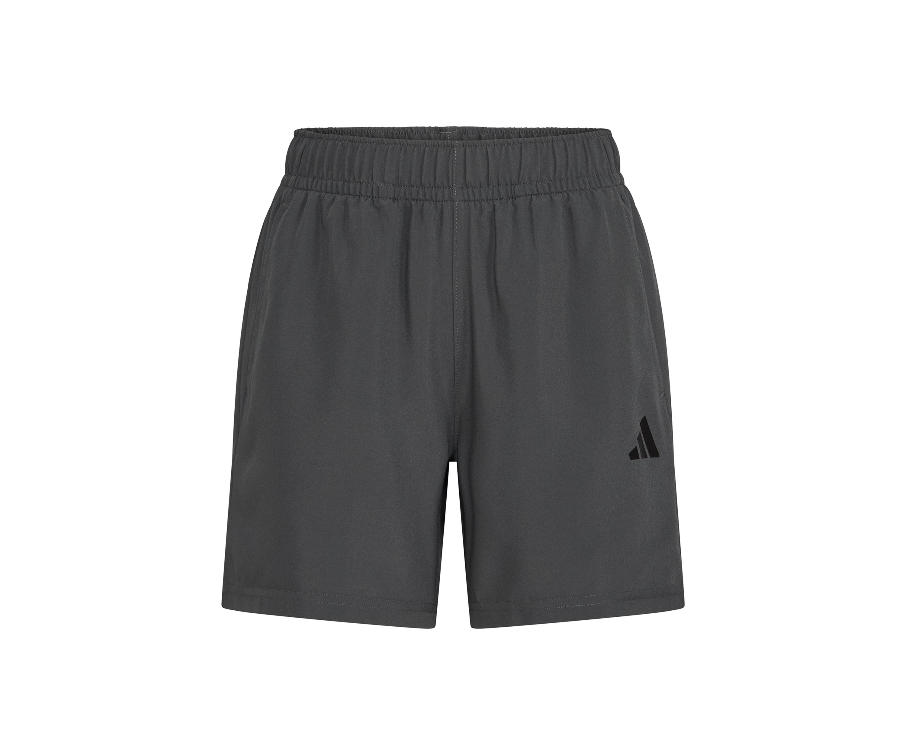 Boys 8-20 Elastic Waistband Essentials Small Logo Woven Shorts