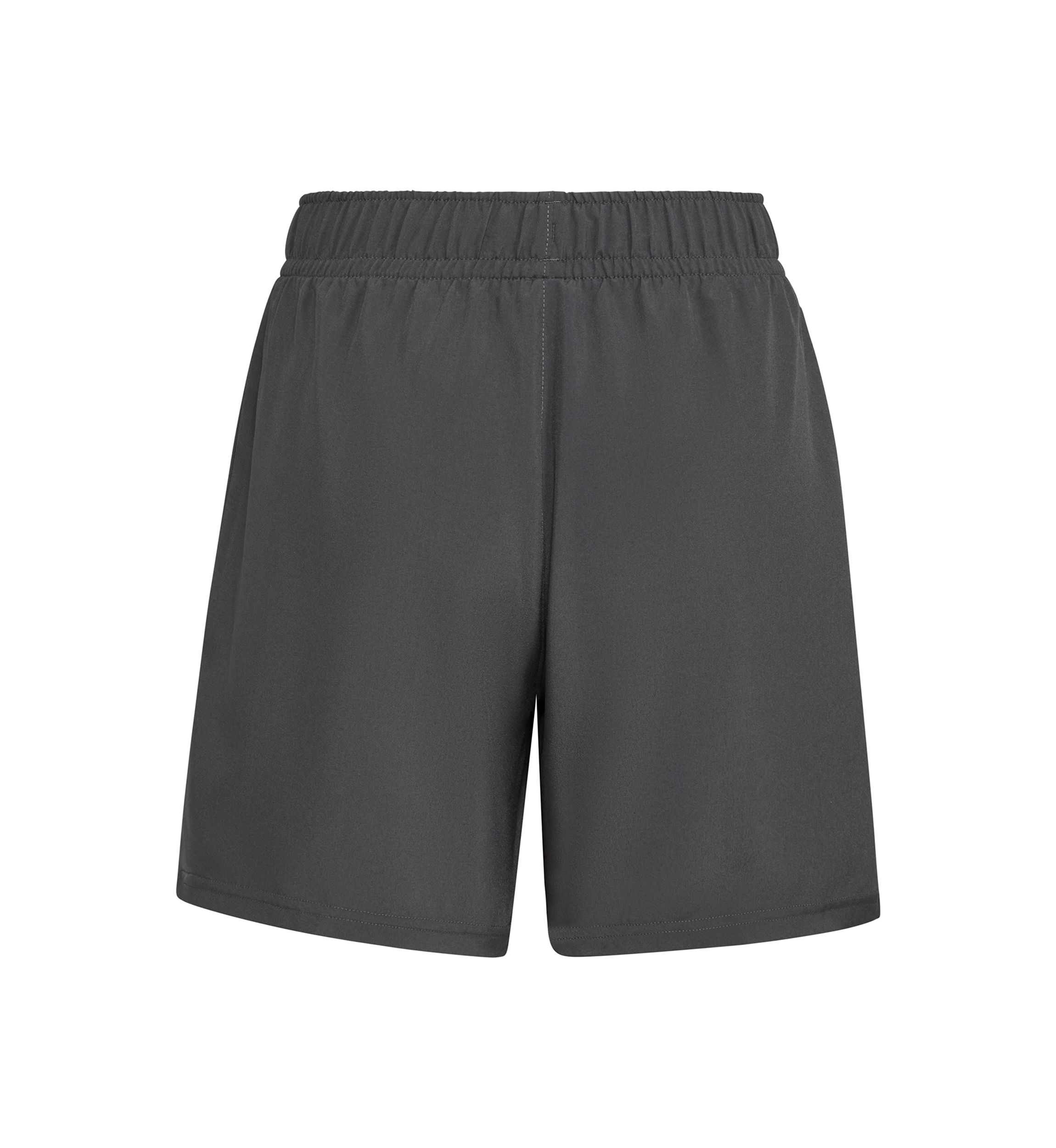 Boys 8-20 Elastic Waistband Essentials Small Logo Woven Shorts