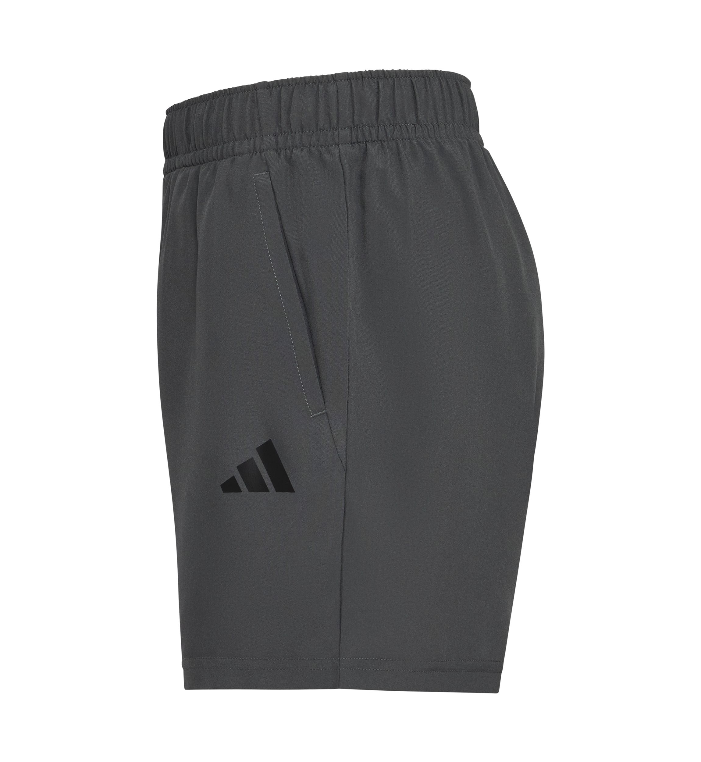 Boys 8-20 Elastic Waistband Essentials Small Logo Woven Shorts