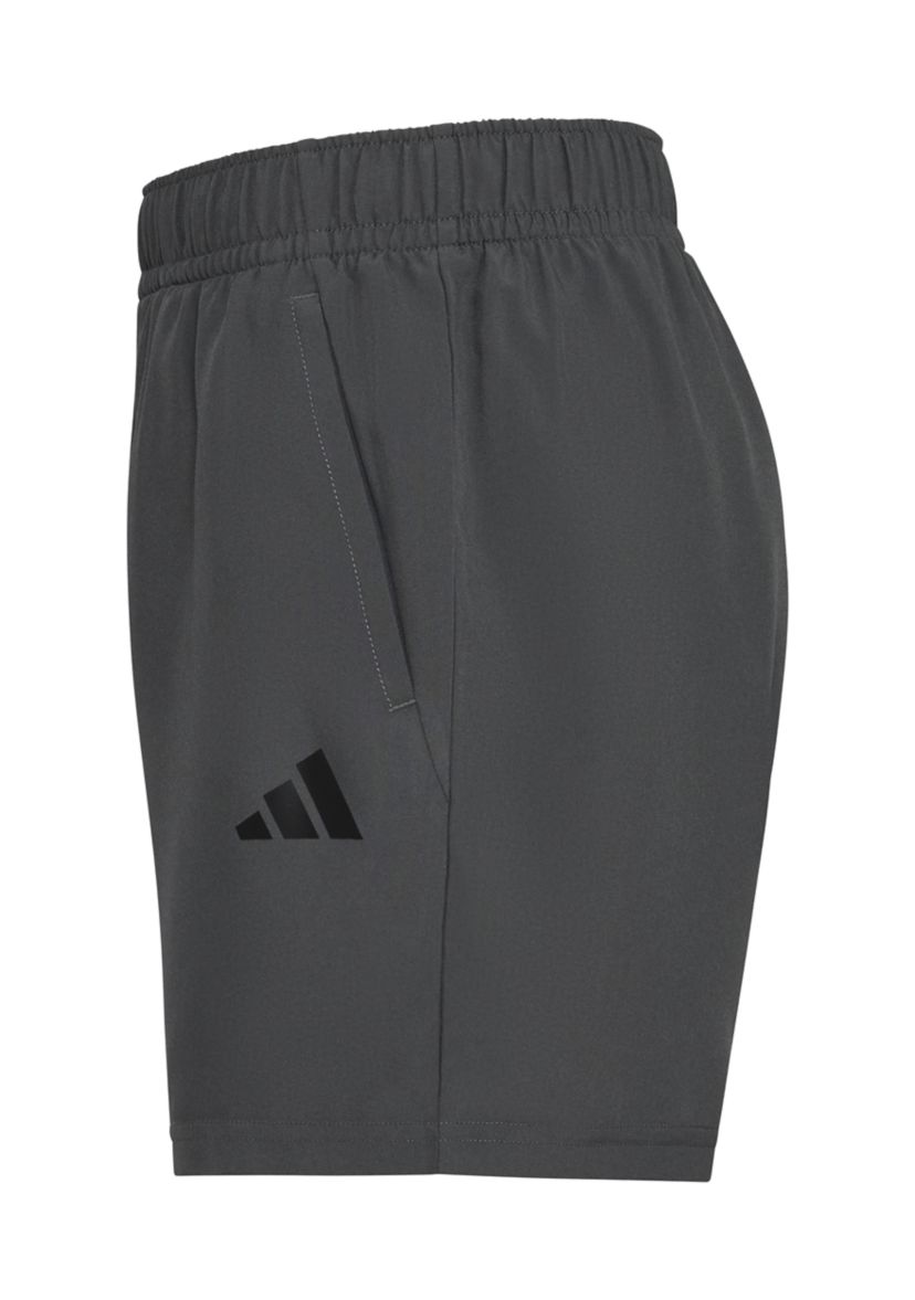 Boys 8-20 Elastic Waistband Essentials Small Logo Woven Shorts