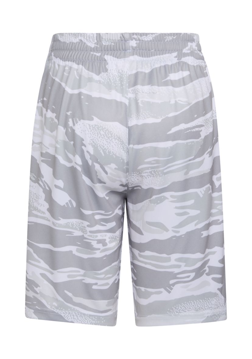 Boys 8-20 Elastic Waistband Tiger Camo Printed Shorts